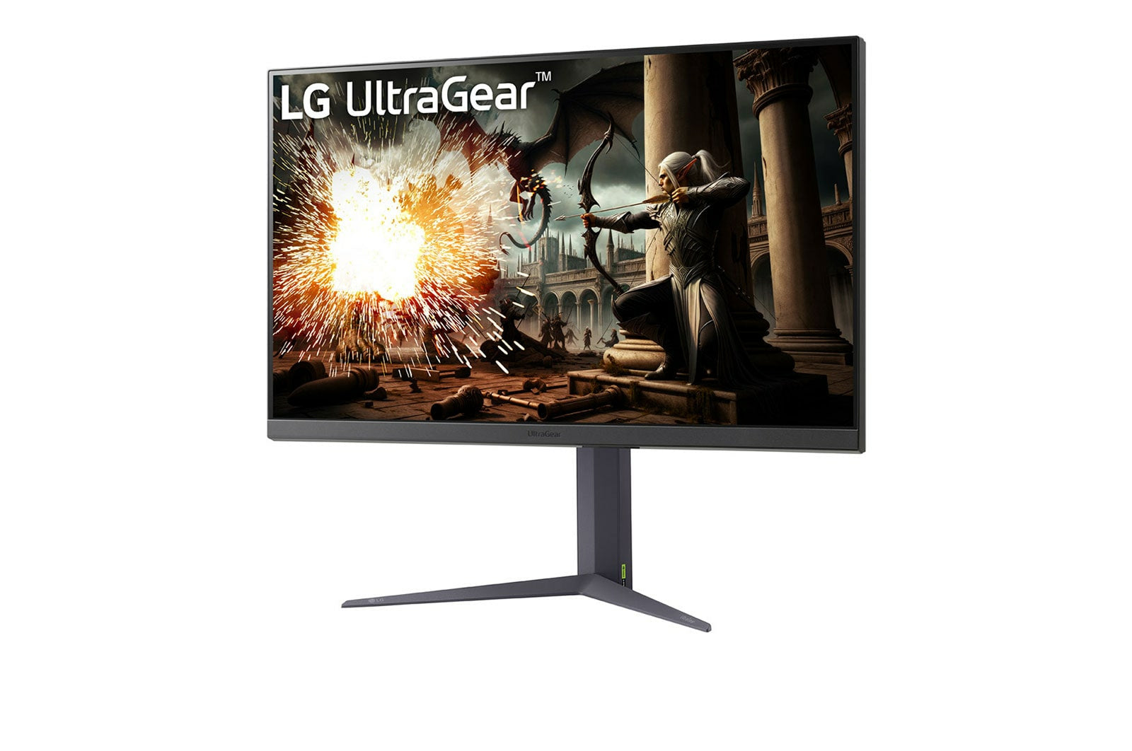 LG 32GS75Q-B – 31,5", 2560 × 1440 (WQHD), IPS, 180 Hz, DisplayHDR 400
