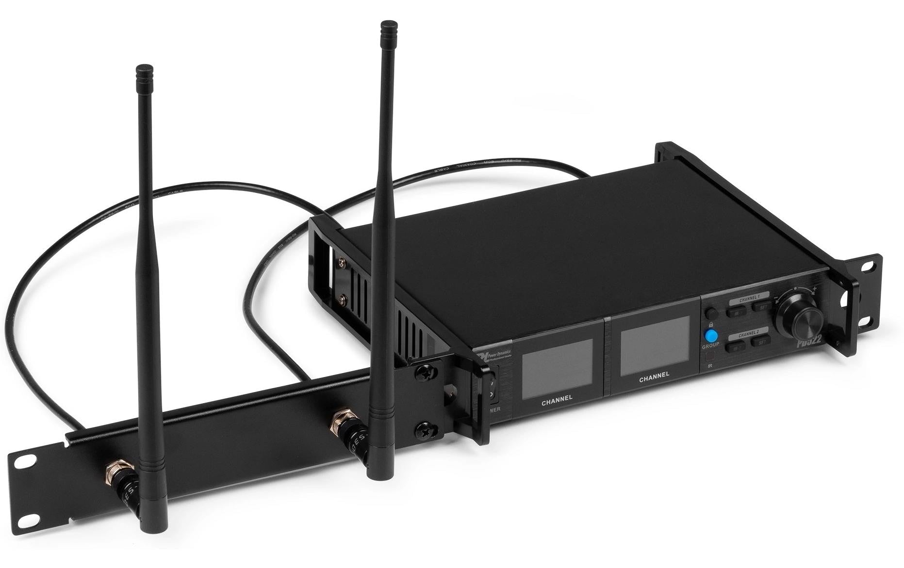 Power Dynamics PD522B Funkstrecke – 6,3 mm Klinke, Kabellos, Niere, 500–530 MHz