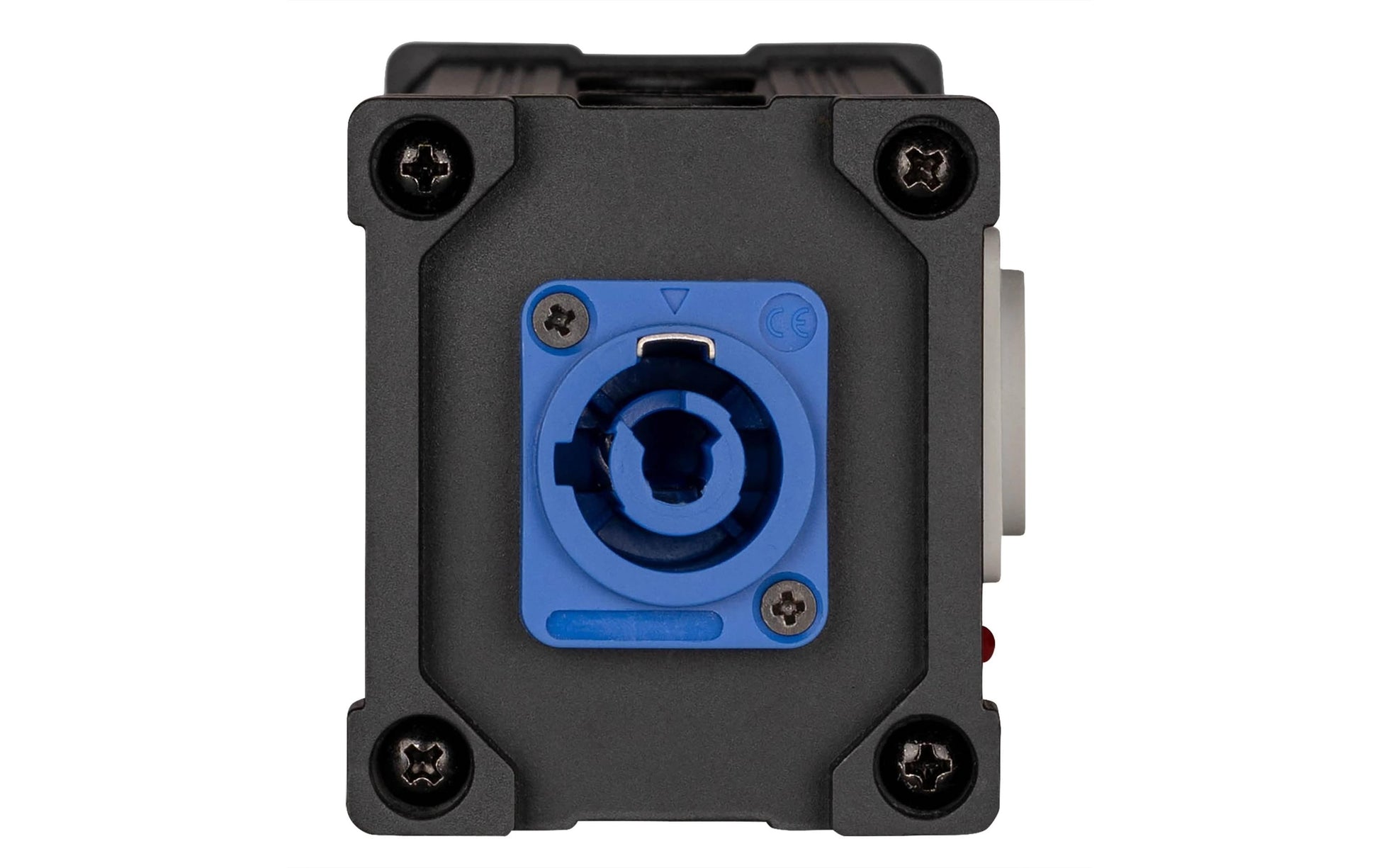 PD Connex PSB27 Steckdosenleiste, 7×Powercon, mit 7 Schaltern, Eingang Powercon – Schwarz