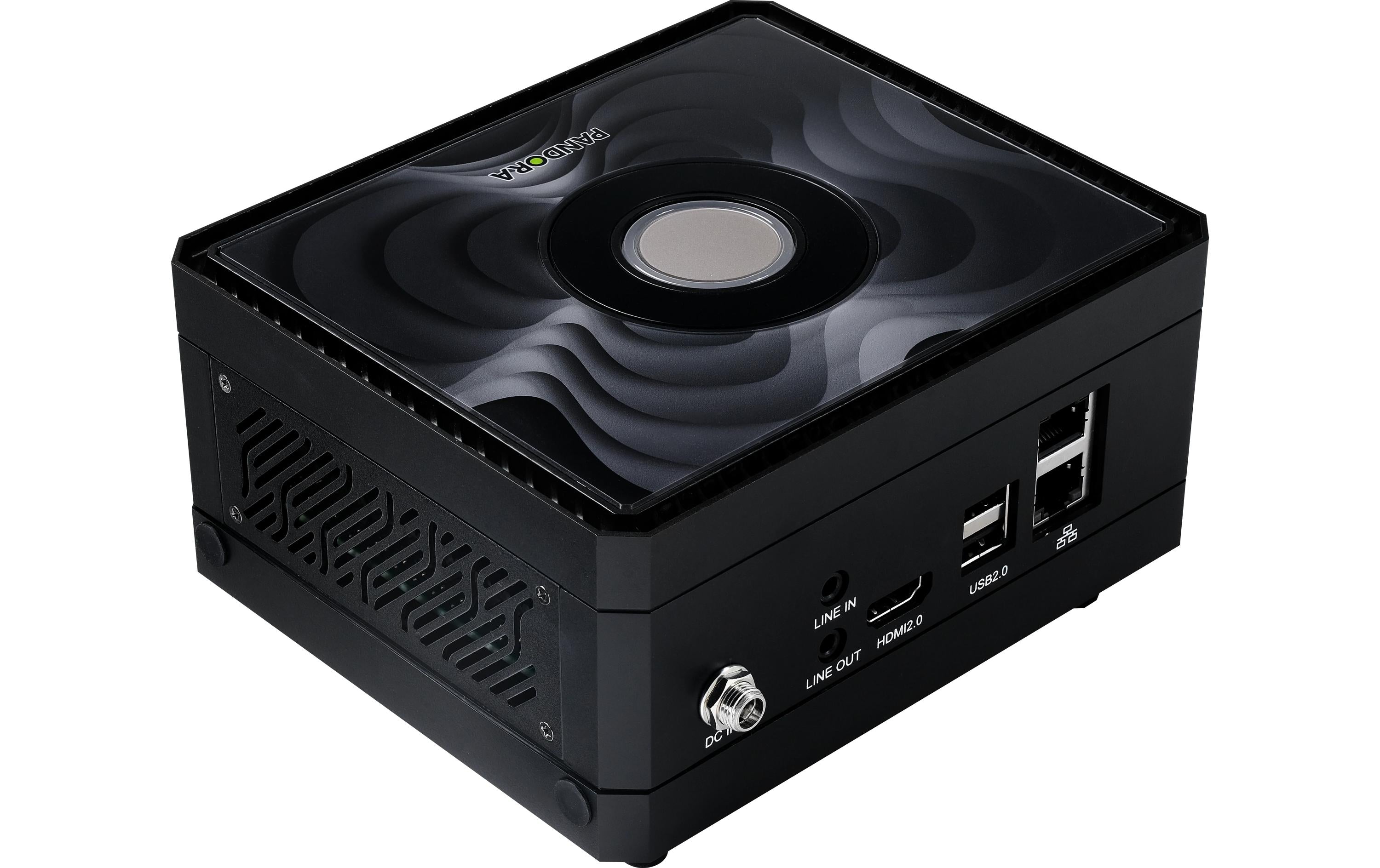 Palit Pandora Micro – Arm Cortex-A78AE v8.2, 8 GB RAM, 128 GB SSD, NVIDIA Ampere 32-Core, Linux
