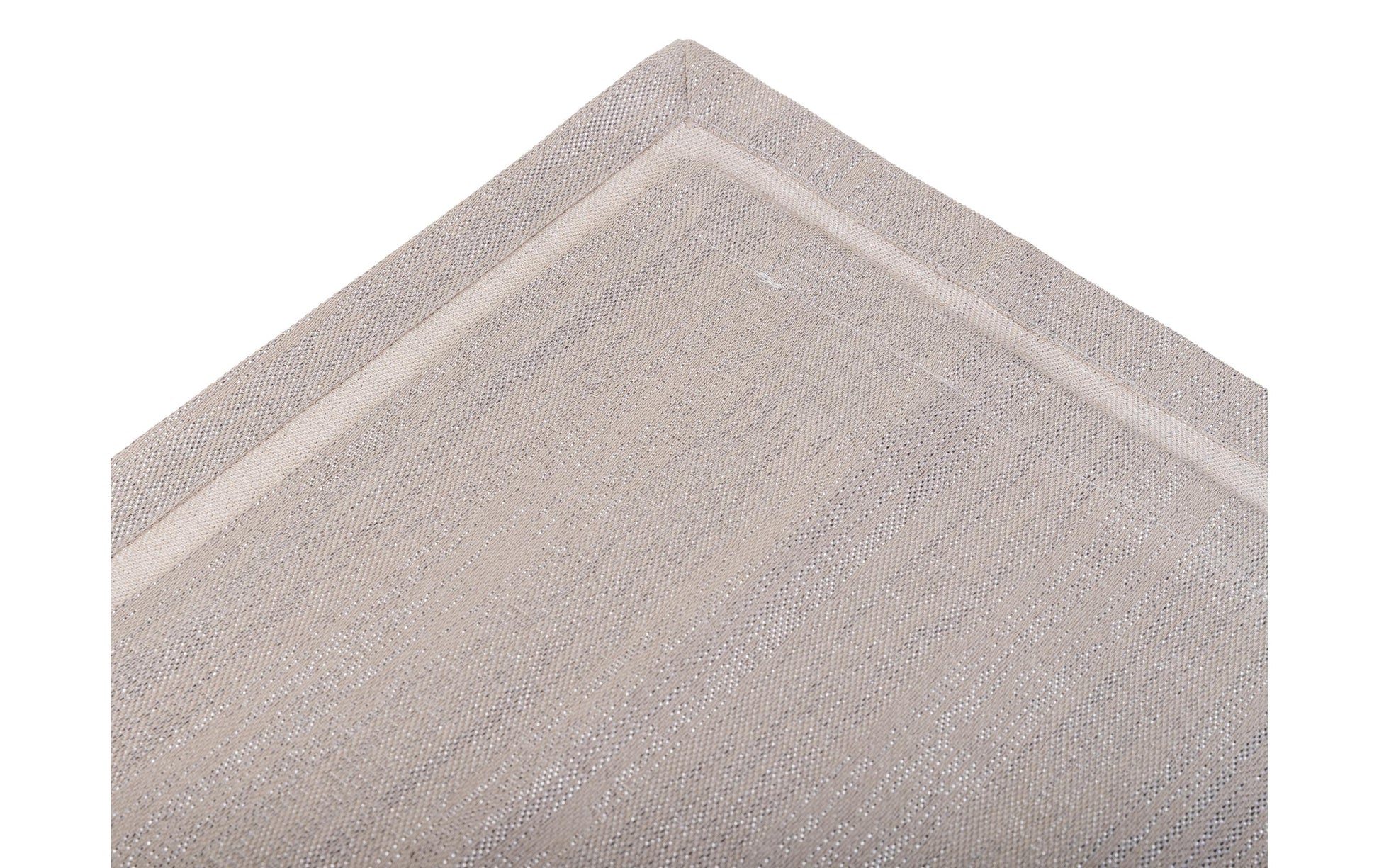 PICHLER Tischdecke – 150×250 cm, Baumwolle/Leinen/Polyester/Viskose, Betonfarbe
