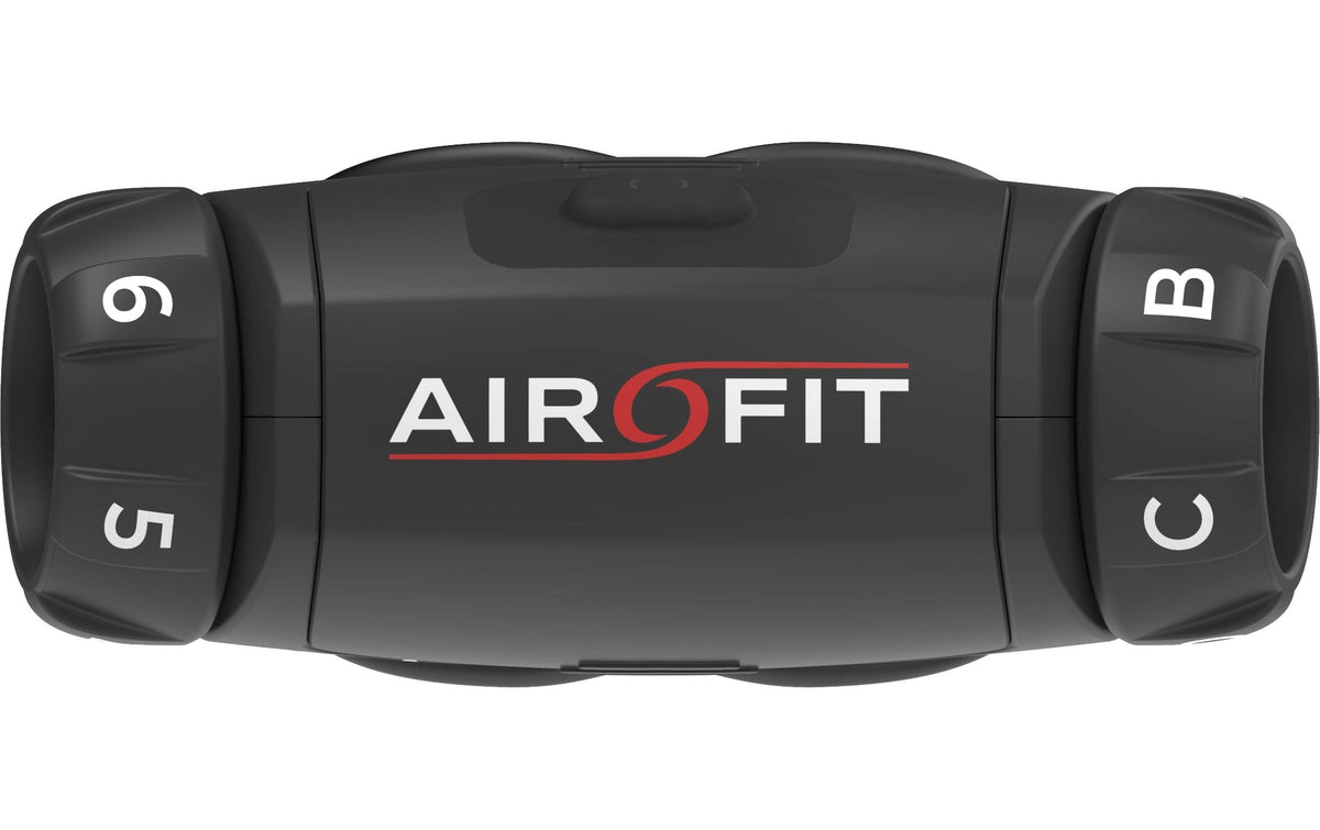 Airofit Atemtrainer Elite – schwarz