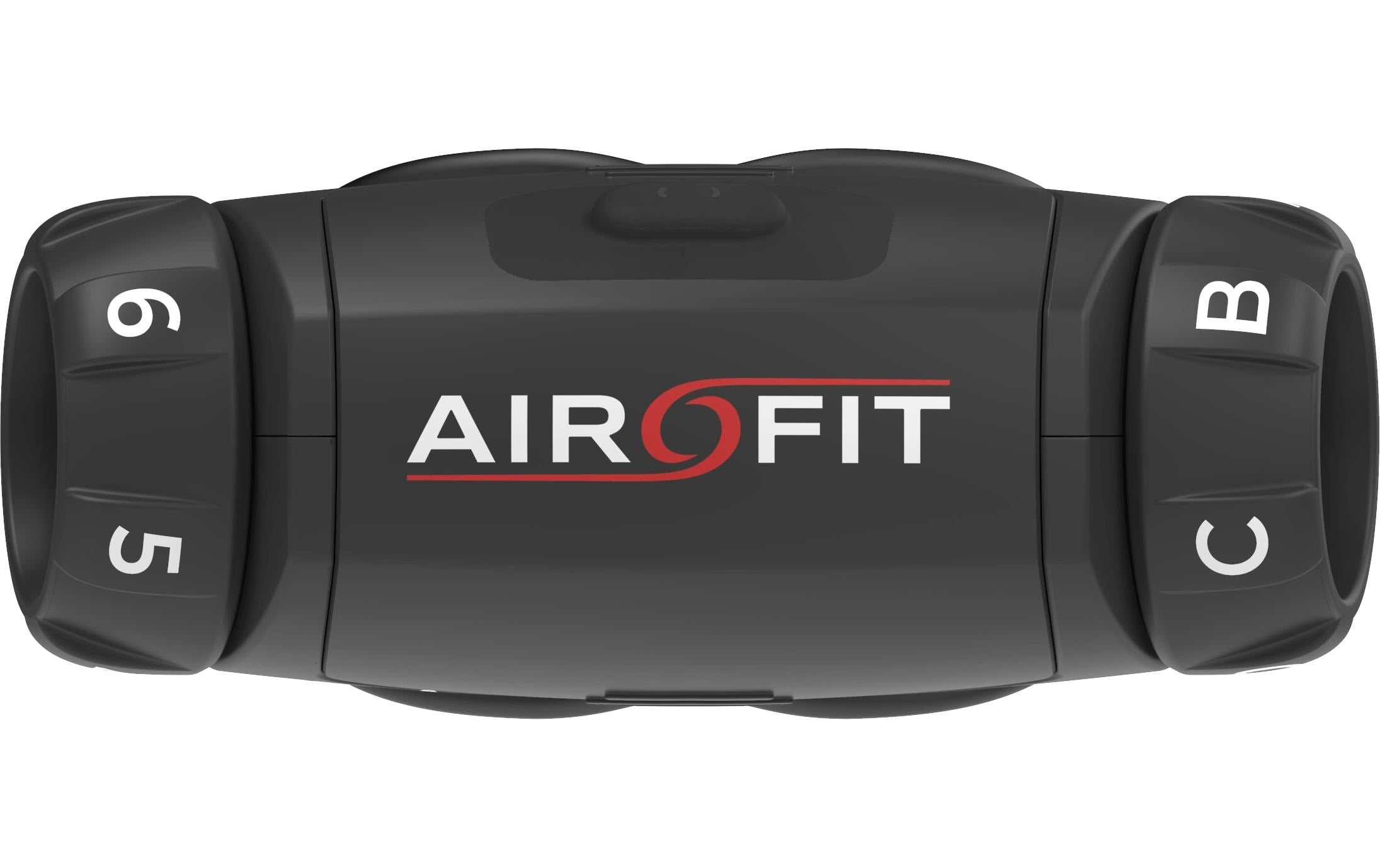 Airofit Atemtrainer Elite – schwarz