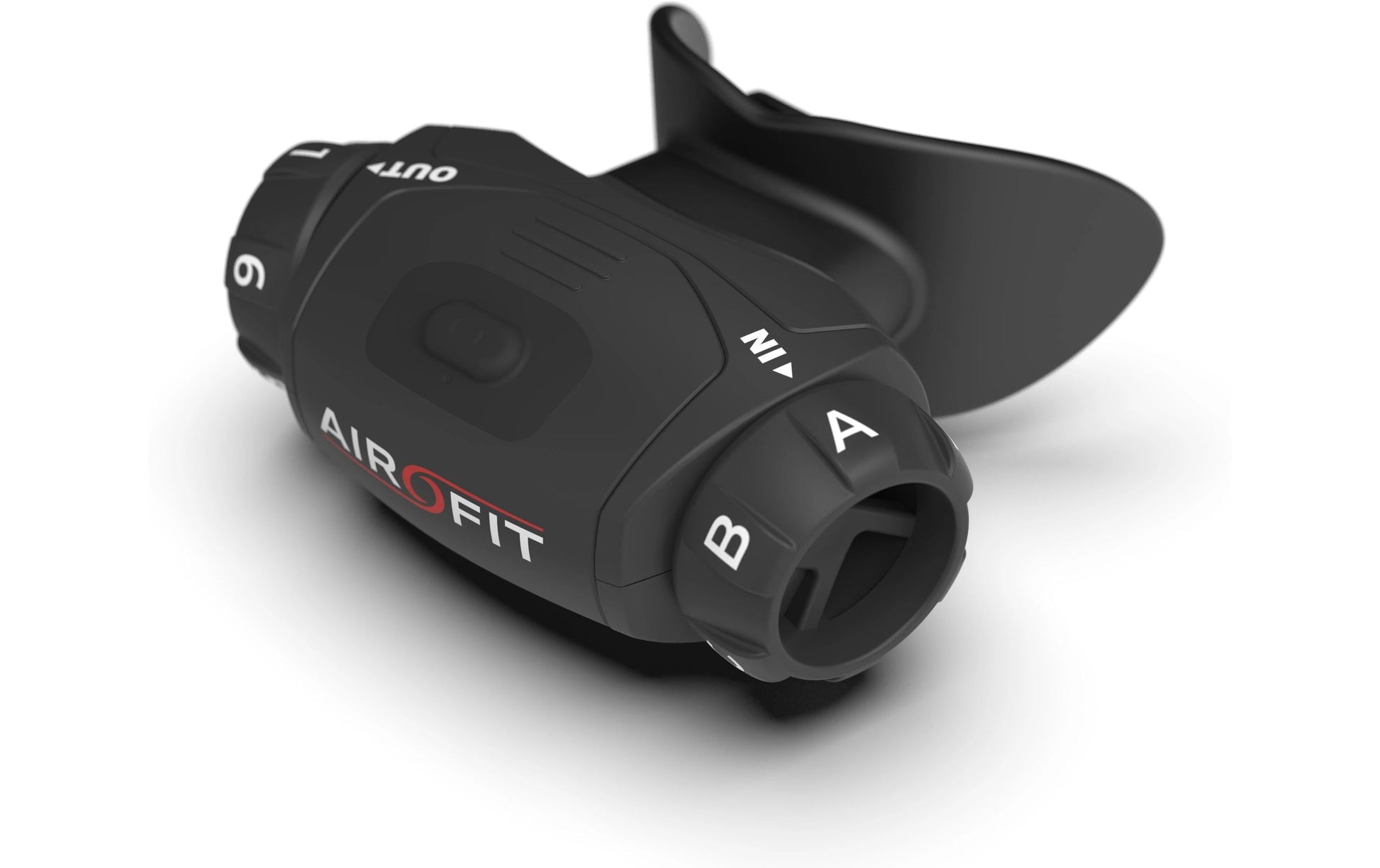 Airofit Atemtrainer Elite – schwarz