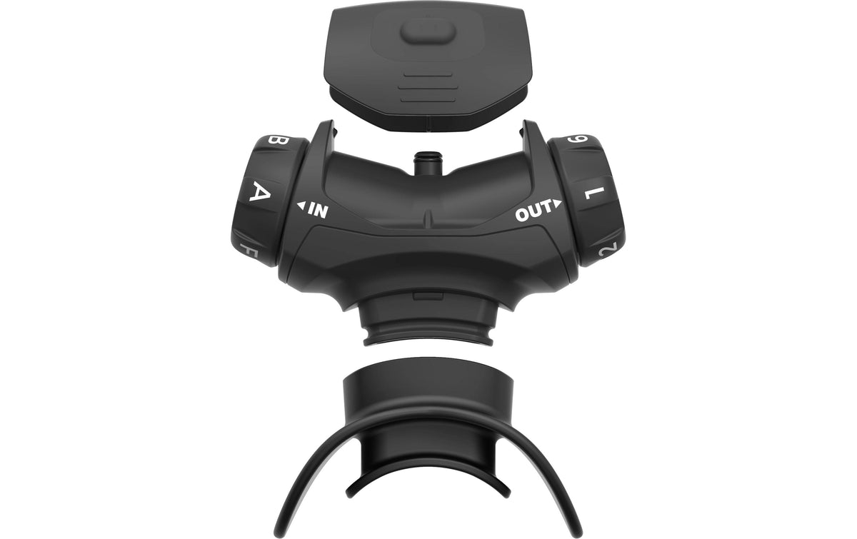 Airofit Atemtrainer Elite – schwarz