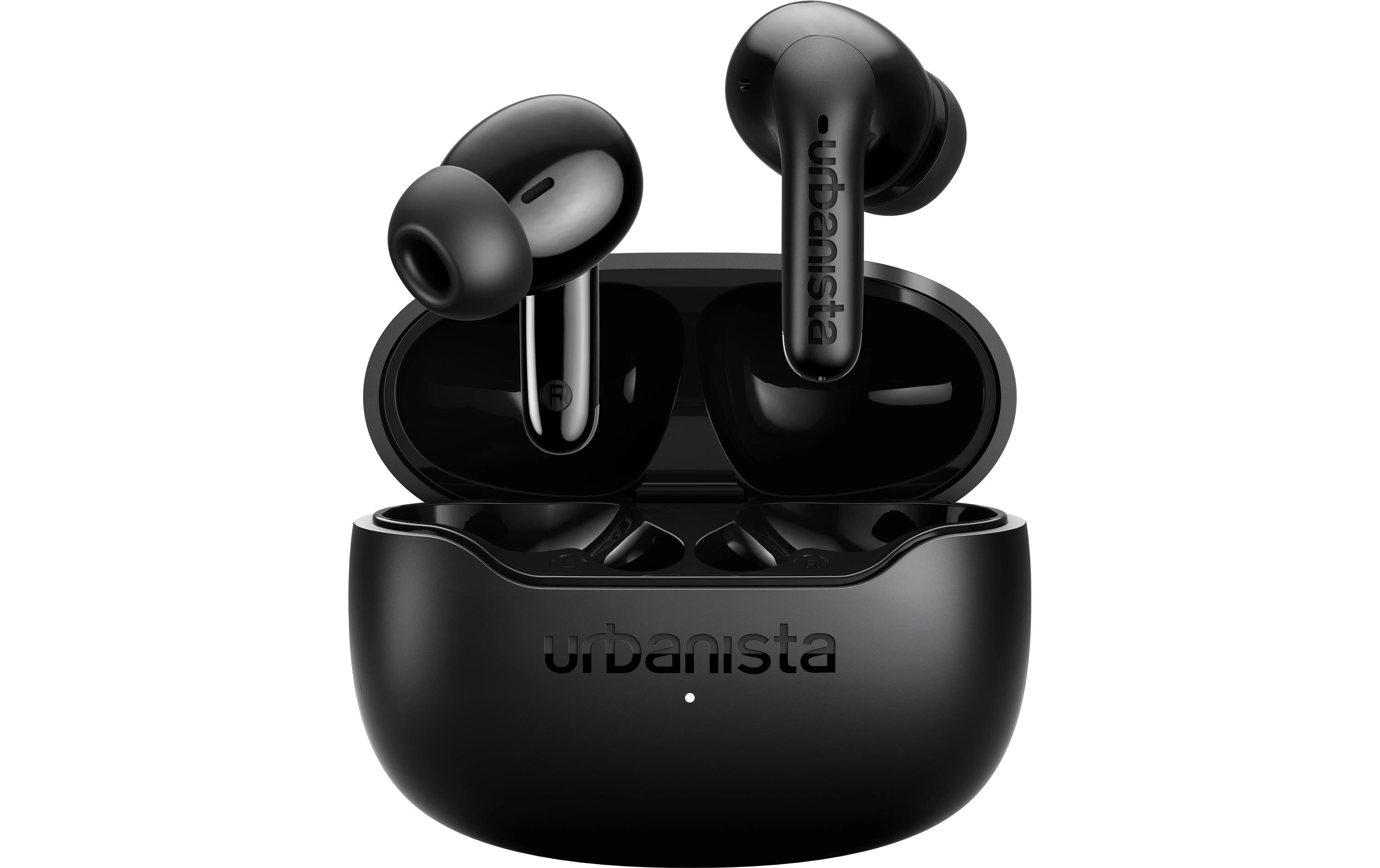 Urbanista Palemo TWS In-Ear – ANC, BT, mit Ladecase, Schwarz