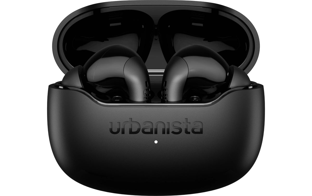 Urbanista Palemo TWS In-Ear – ANC, BT, mit Ladecase, Schwarz