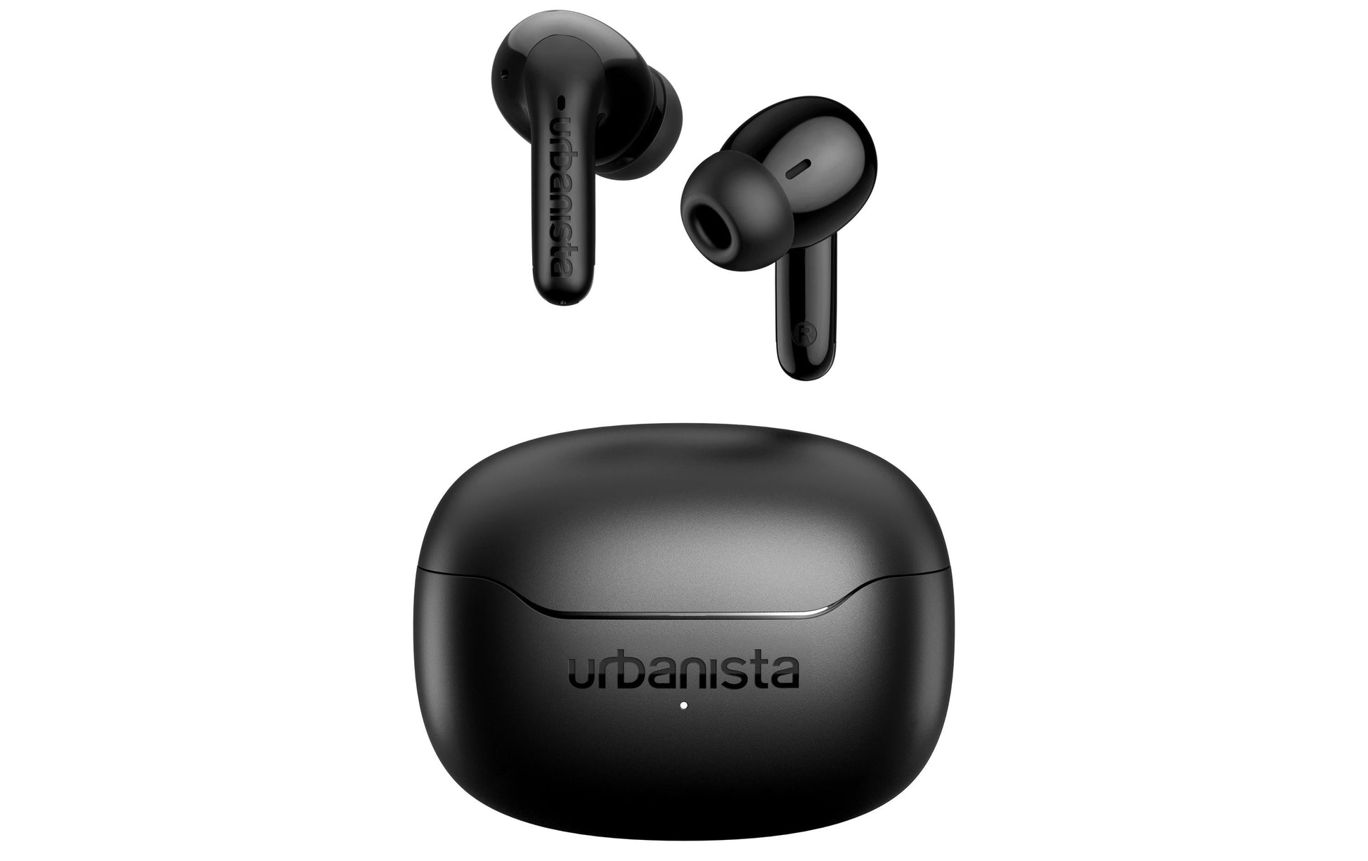 Urbanista Palemo TWS In-Ear – ANC, BT, mit Ladecase, Schwarz