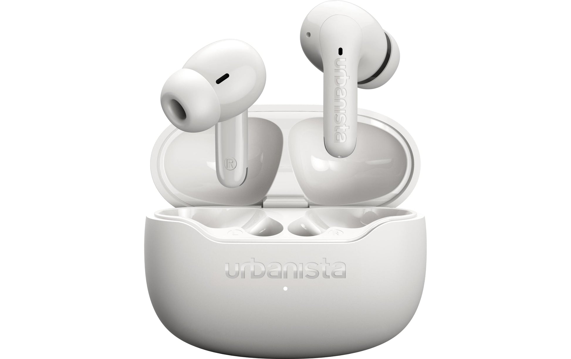Urbanista Palemo TWS In-Ear – ANC, mit Ladecase, Weiss