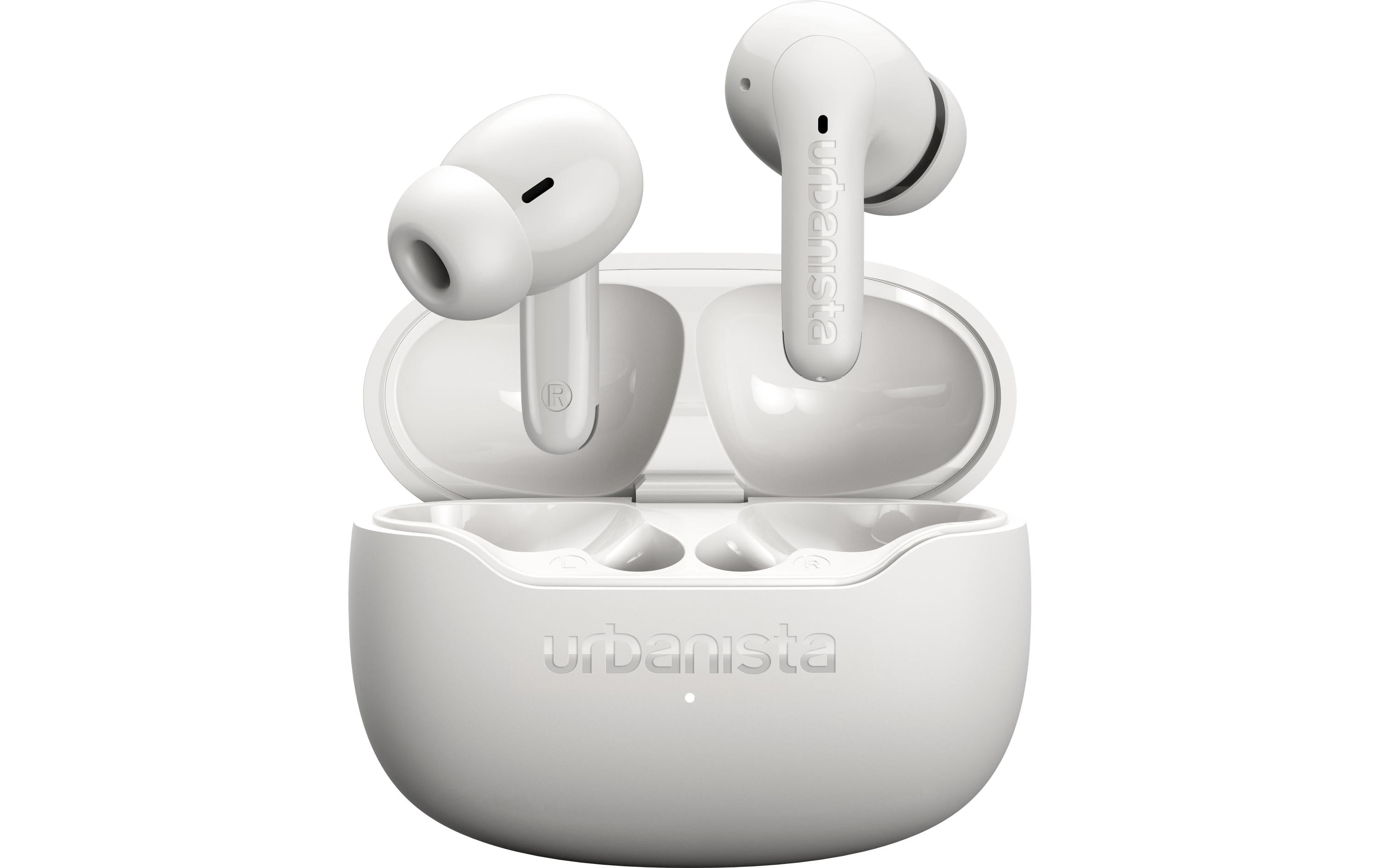 Urbanista Palemo TWS In-Ear – ANC, mit Ladecase, Weiss