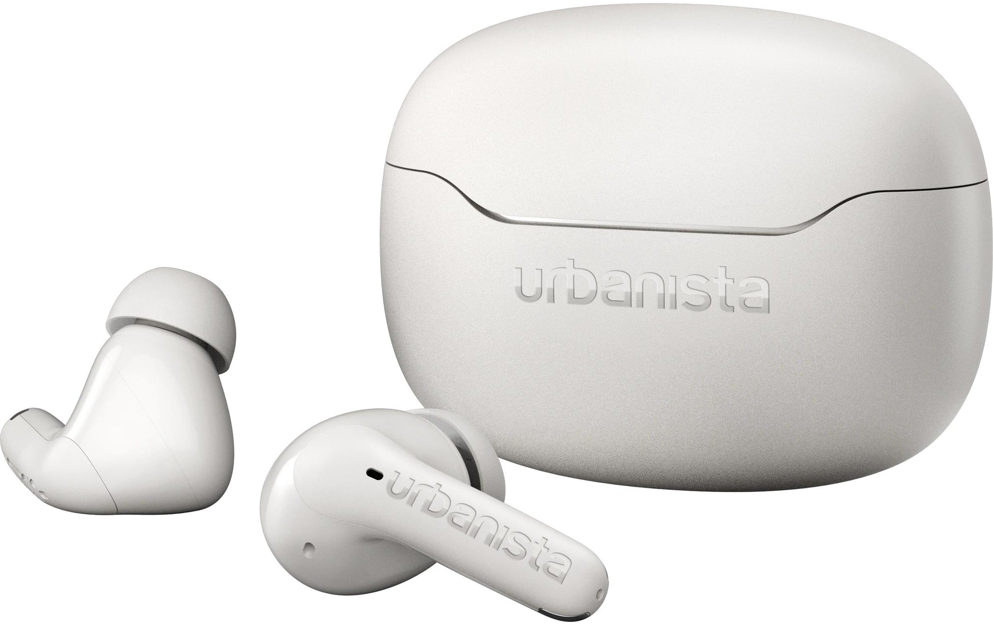 Urbanista Palemo TWS In-Ear – ANC, mit Ladecase, Weiss
