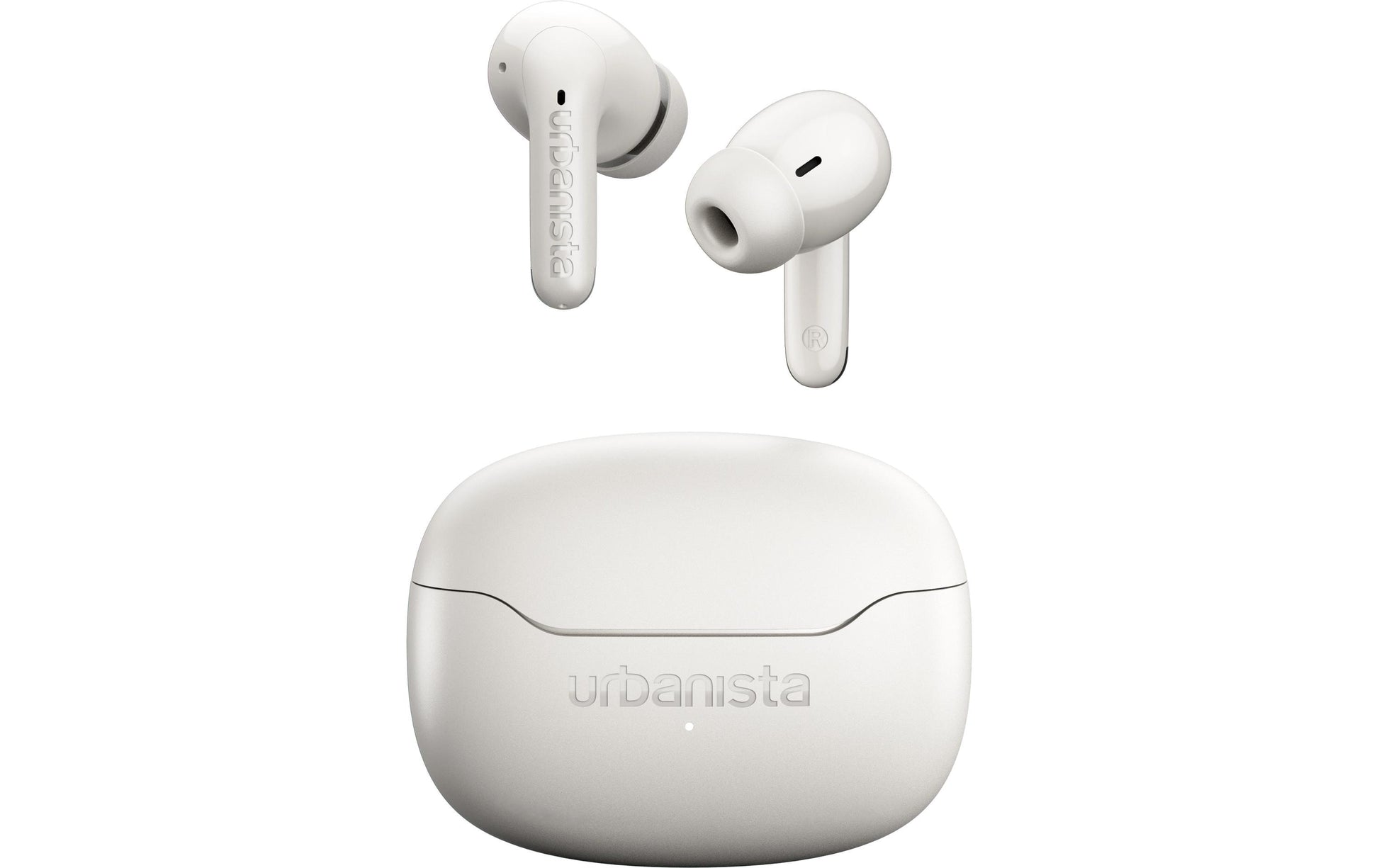 Urbanista Palemo TWS In-Ear – ANC, mit Ladecase, Weiss