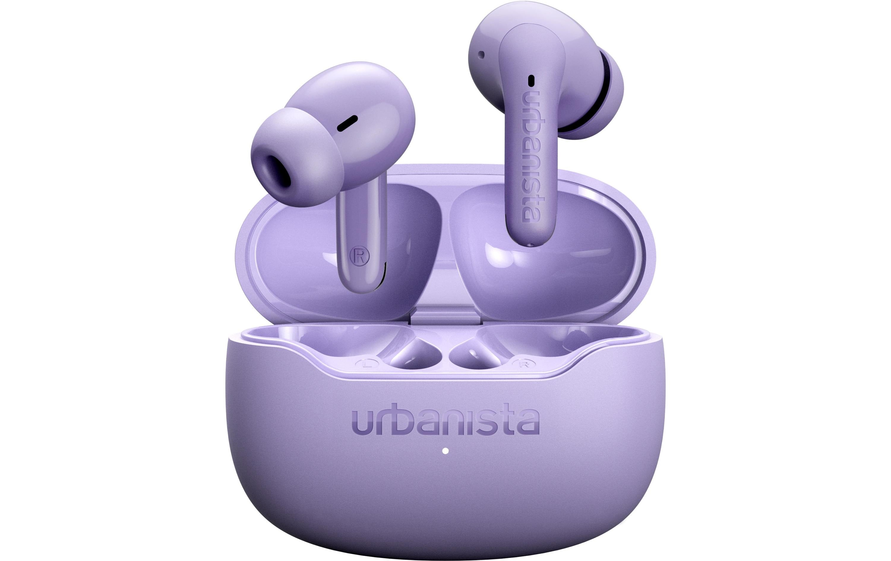 Urbanista Palemo TWS In-Ear – ANC, mit Ladecase, Violett