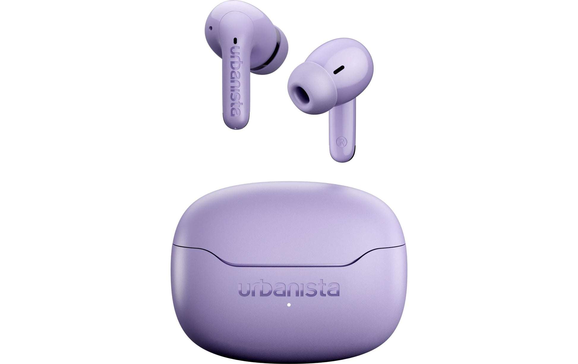 Urbanista Palemo TWS In-Ear – ANC, mit Ladecase, Violett
