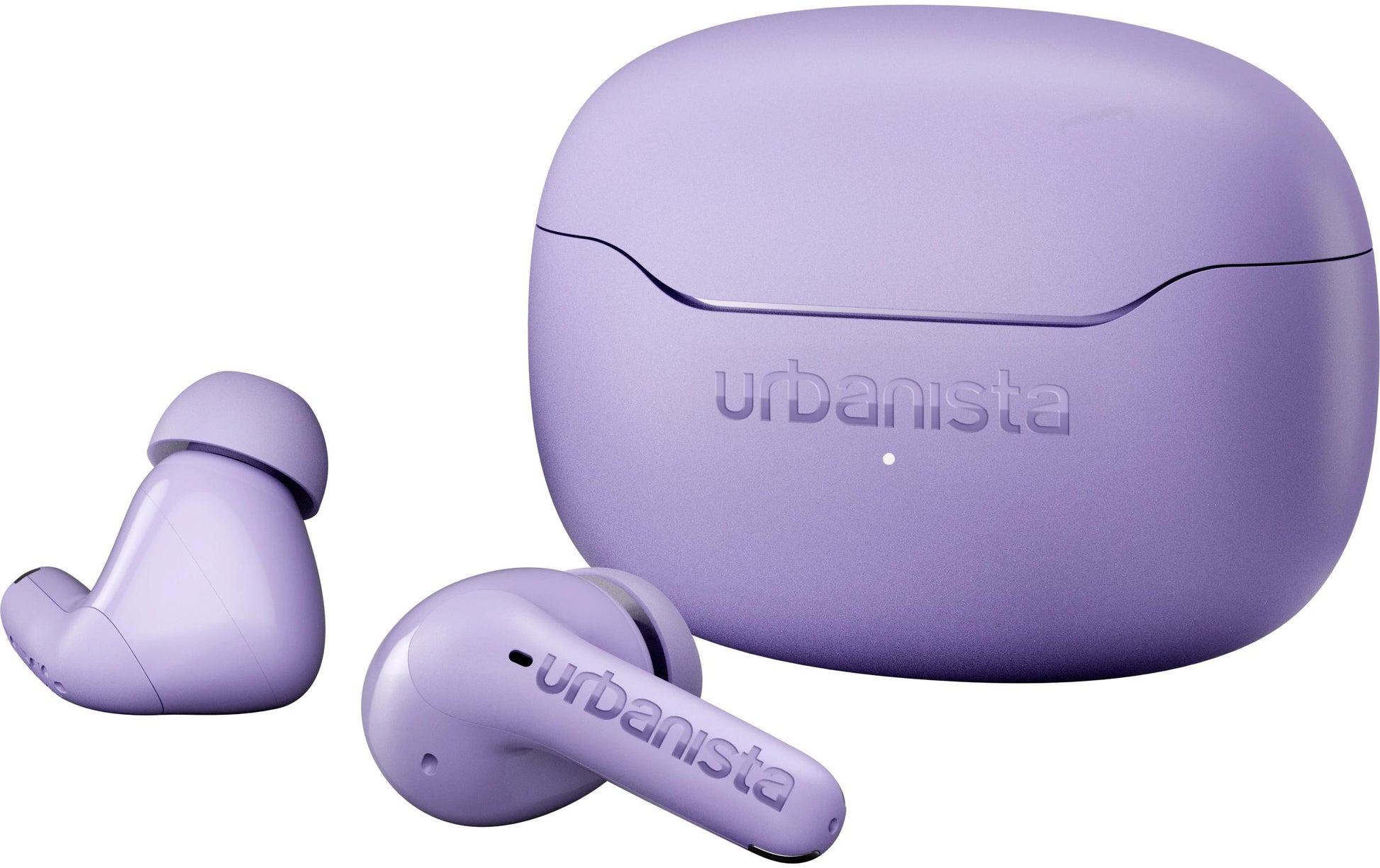 Urbanista Palemo TWS In-Ear – ANC, mit Ladecase, Violett