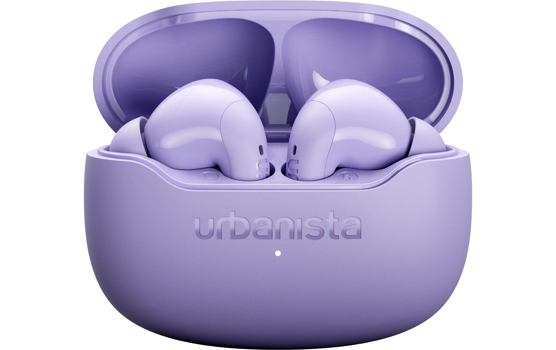 Urbanista Palemo TWS In-Ear – ANC, mit Ladecase, Violett