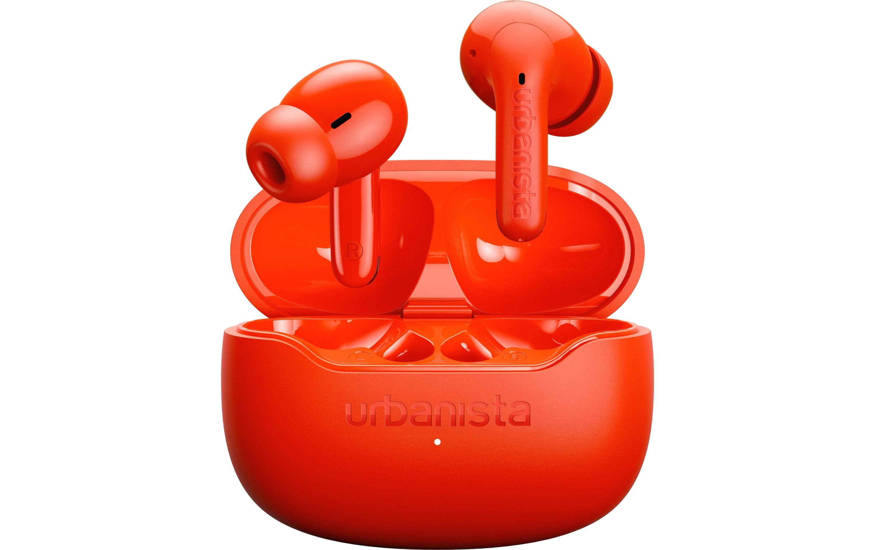 Urbanista Palemo TWS In-Ear – ANC, mit Ladecase, IPX4, Orange