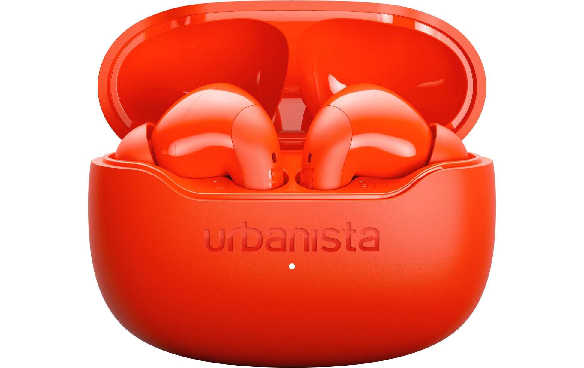 Urbanista Palemo TWS In-Ear – ANC, mit Ladecase, IPX4, Orange