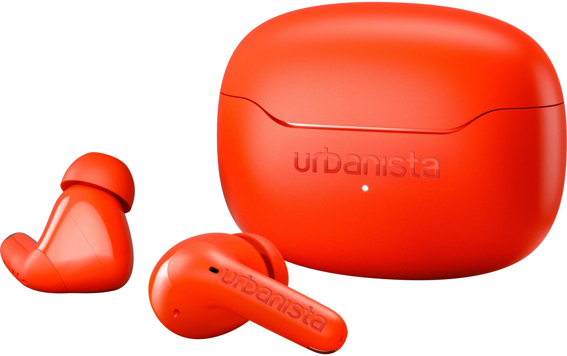 Urbanista Palemo TWS In-Ear – ANC, mit Ladecase, IPX4, Orange