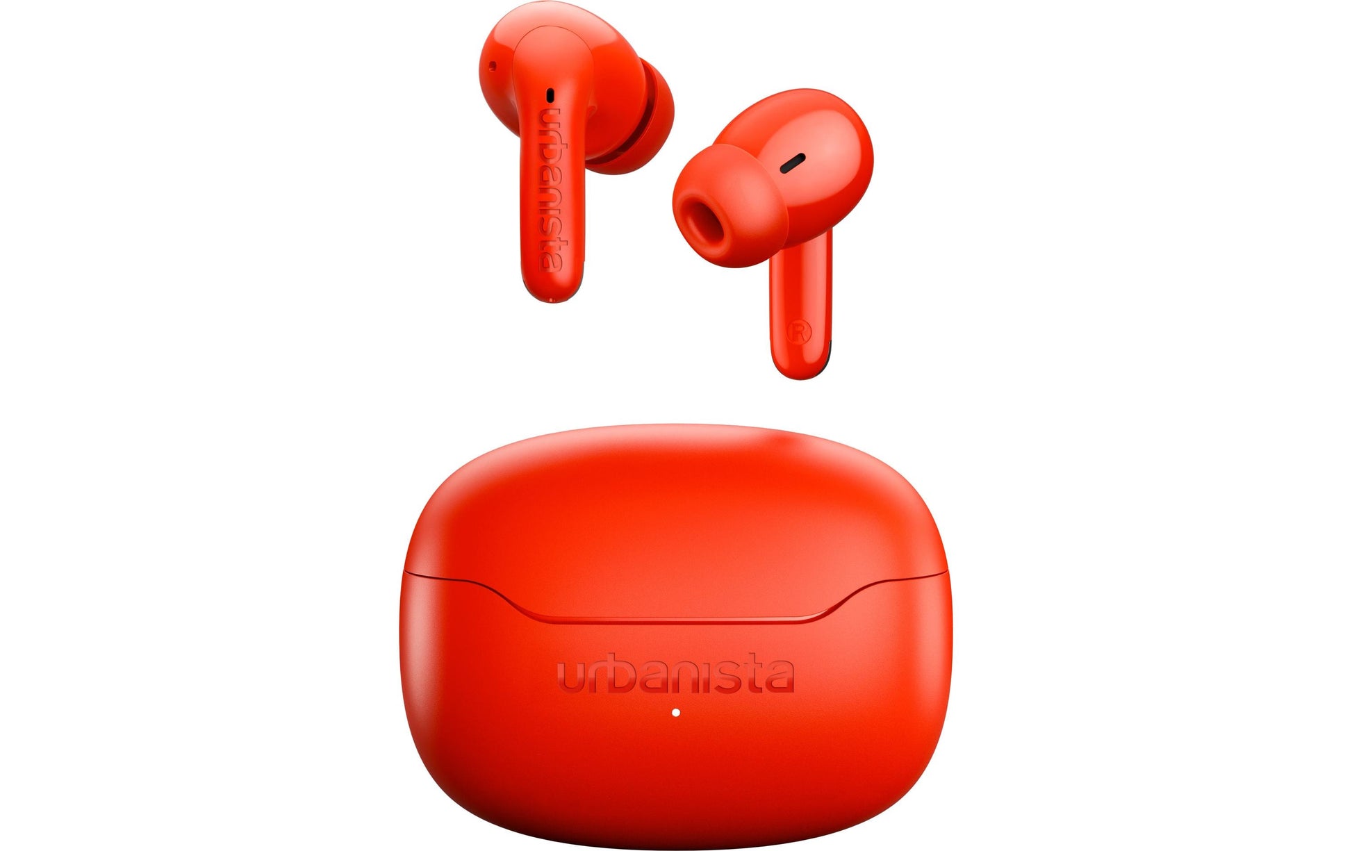 Urbanista Palemo TWS In-Ear – ANC, mit Ladecase, IPX4, Orange