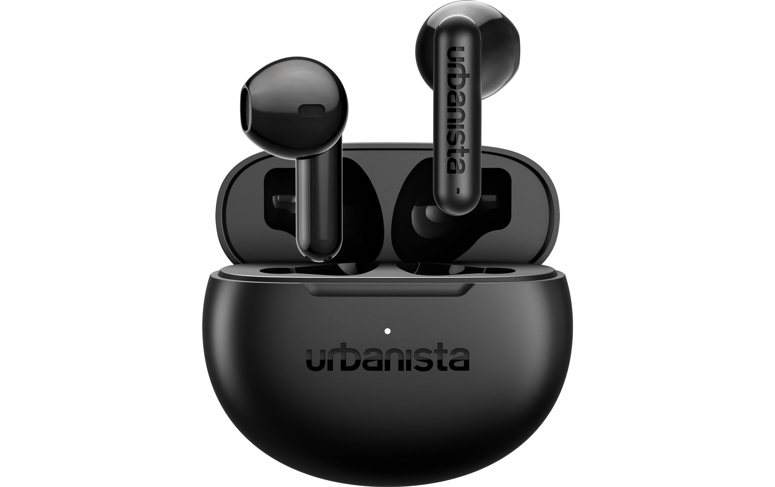 Urbanista Austin 2 TWS In-Ear – ANC, mit Ladecase, Schwarz, BT 6.0