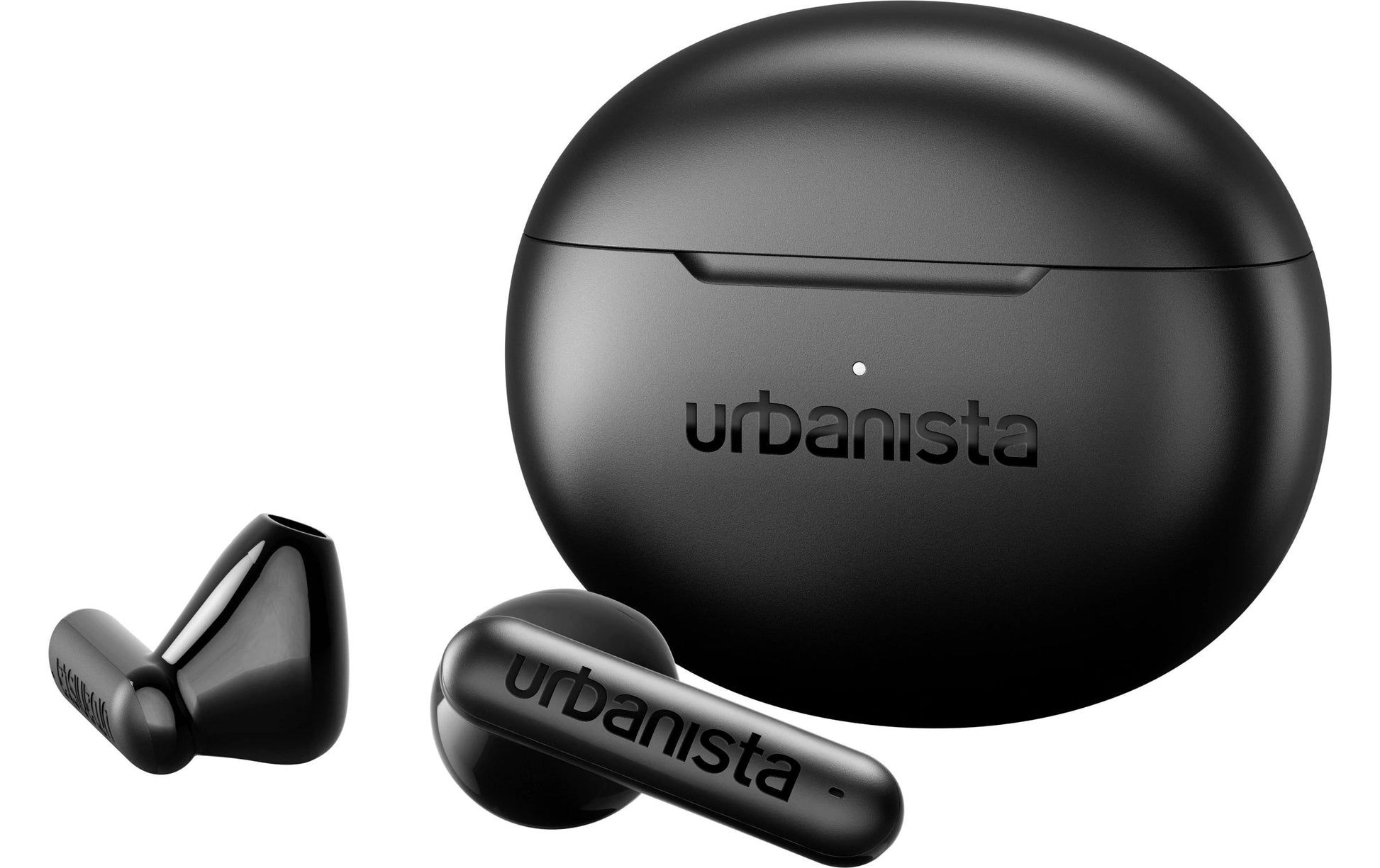 Urbanista Austin 2 TWS In-Ear – ANC, mit Ladecase, Schwarz, BT 6.0