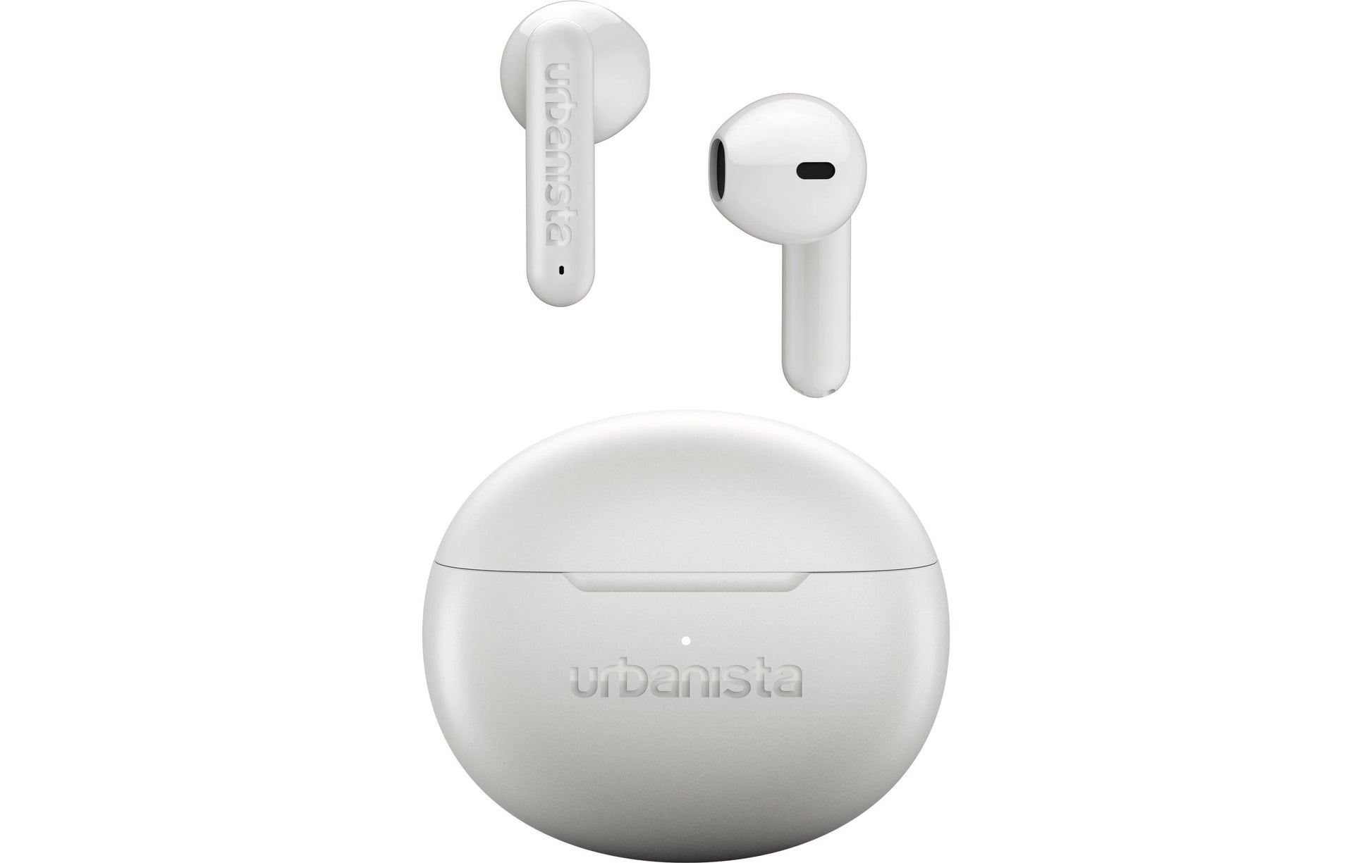 Urbanista Austin 2 TWS In-Ear – ANC, mit Ladecase, Weiss, BT 6.0