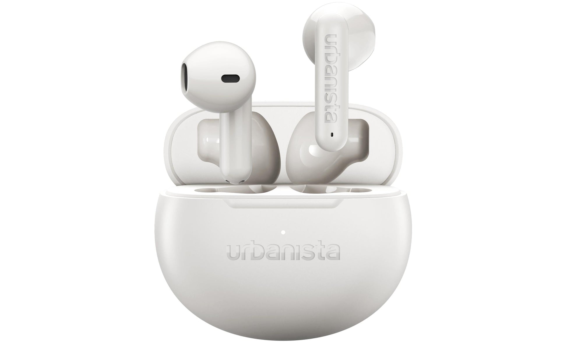 Urbanista Austin 2 TWS In-Ear – ANC, mit Ladecase, Weiss, BT 6.0
