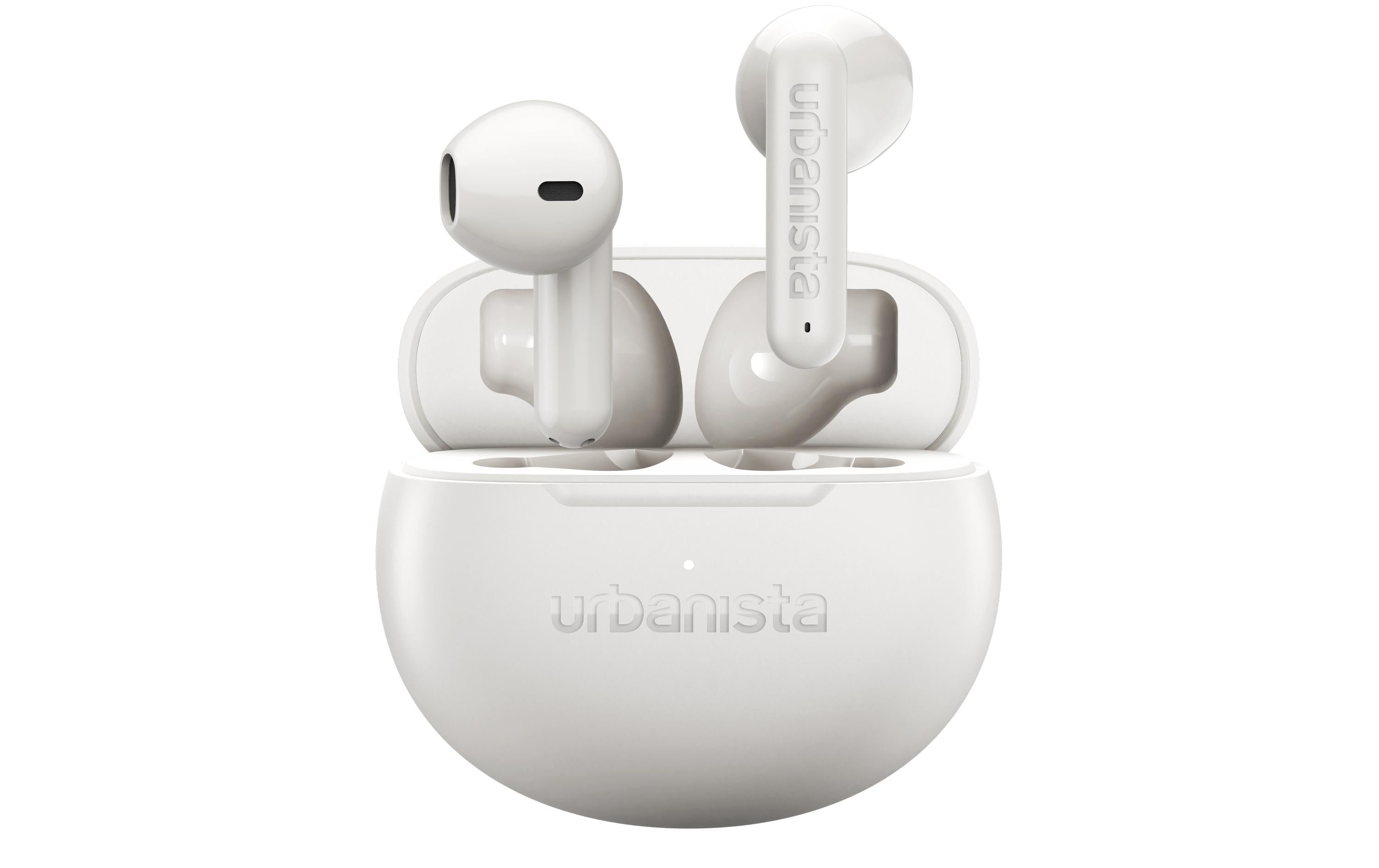 Urbanista Austin 2 TWS In-Ear – ANC, mit Ladecase, Weiss, BT 6.0