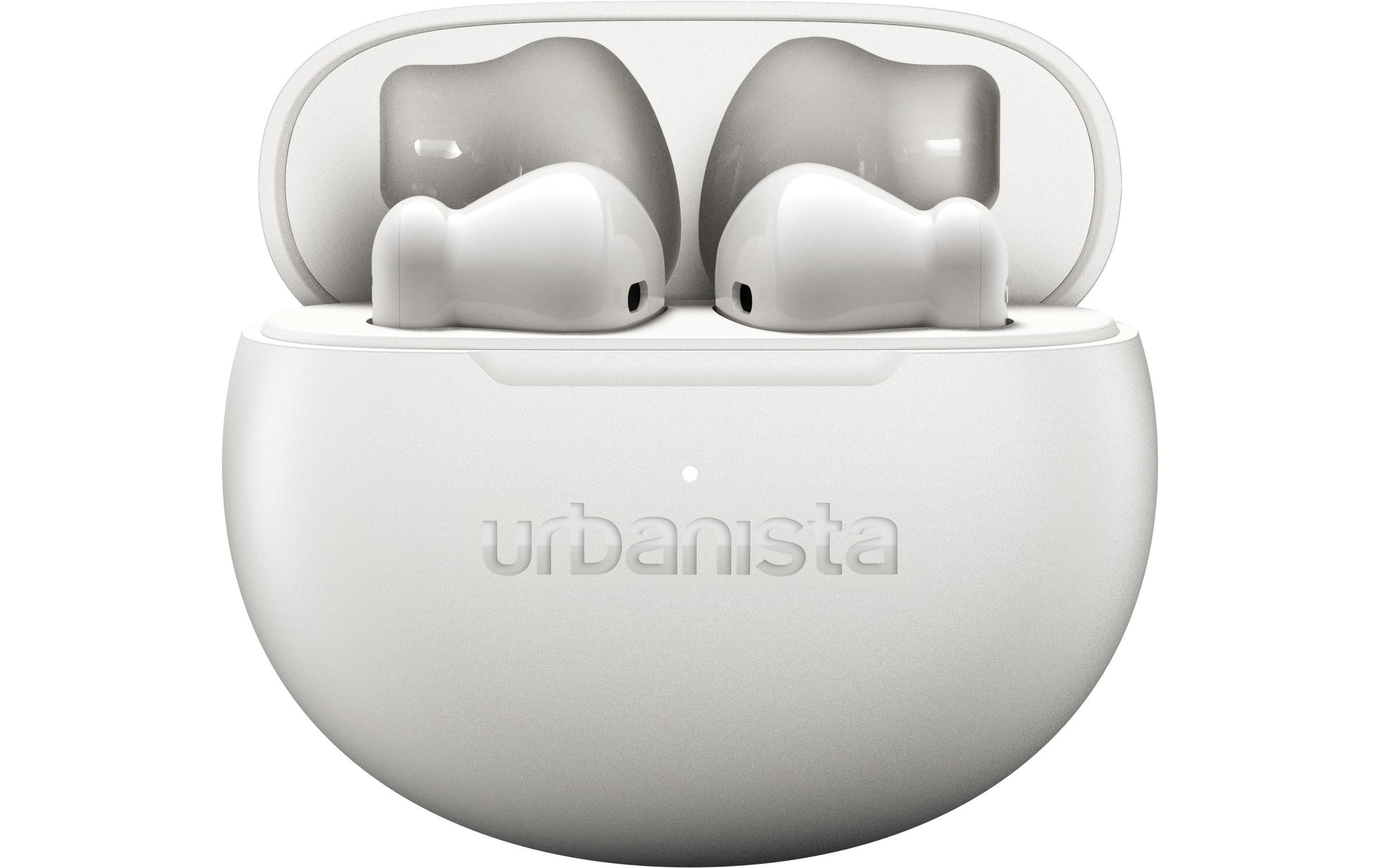 Urbanista Austin 2 TWS In-Ear – ANC, mit Ladecase, Weiss, BT 6.0