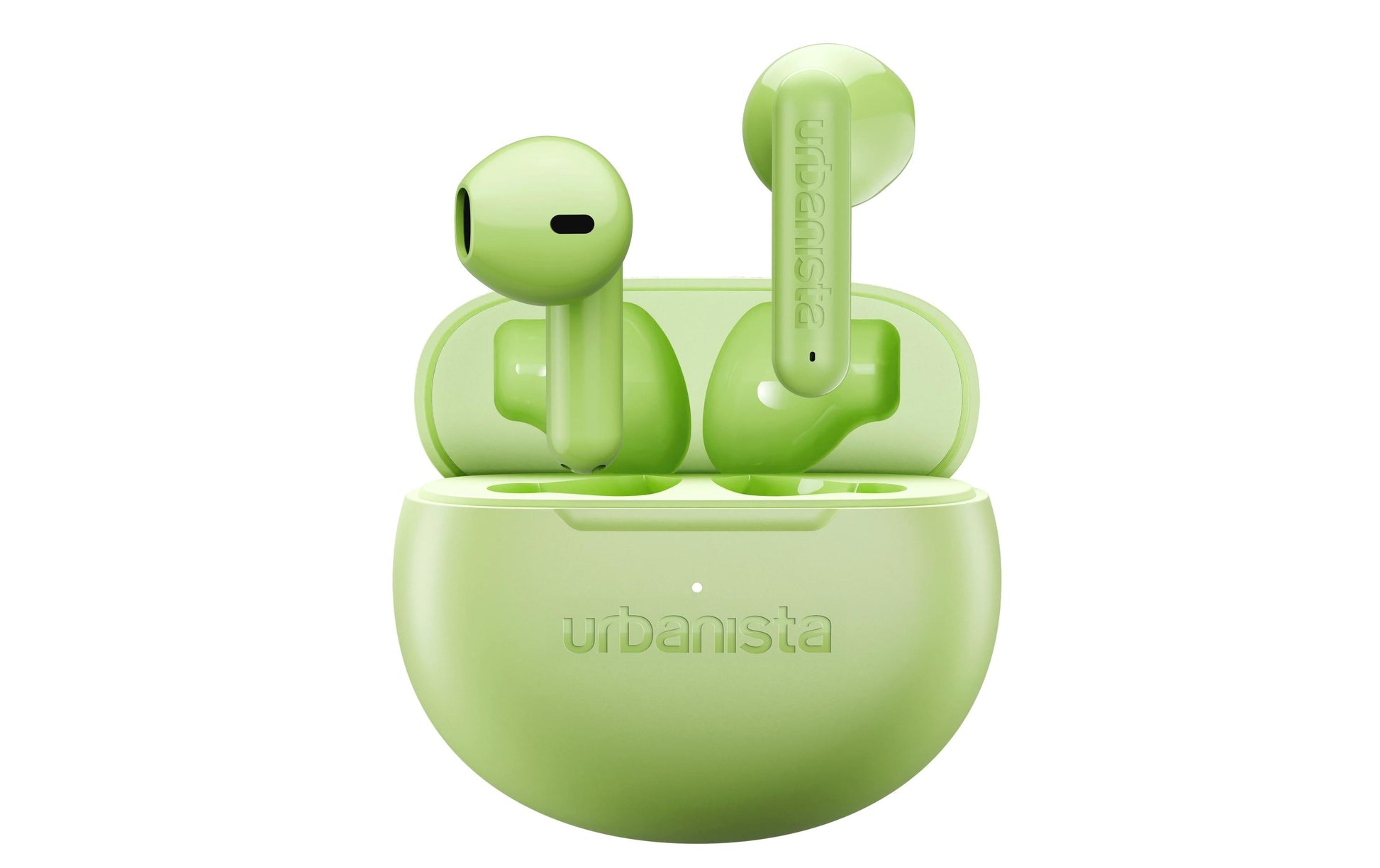 Urbanista Austin 2 TWS In-Ear – ANC, mit Ladecase, Grün, BT 6.0