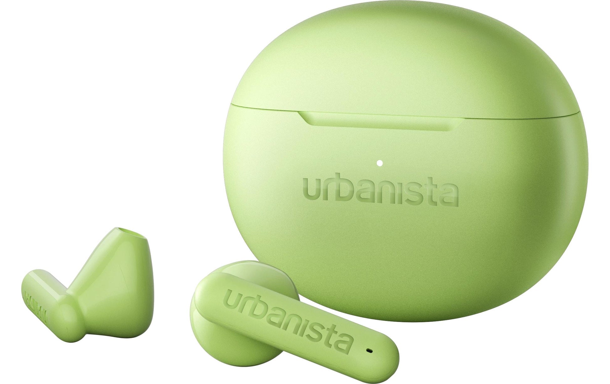 Urbanista Austin 2 TWS In-Ear – ANC, mit Ladecase, Grün, BT 6.0