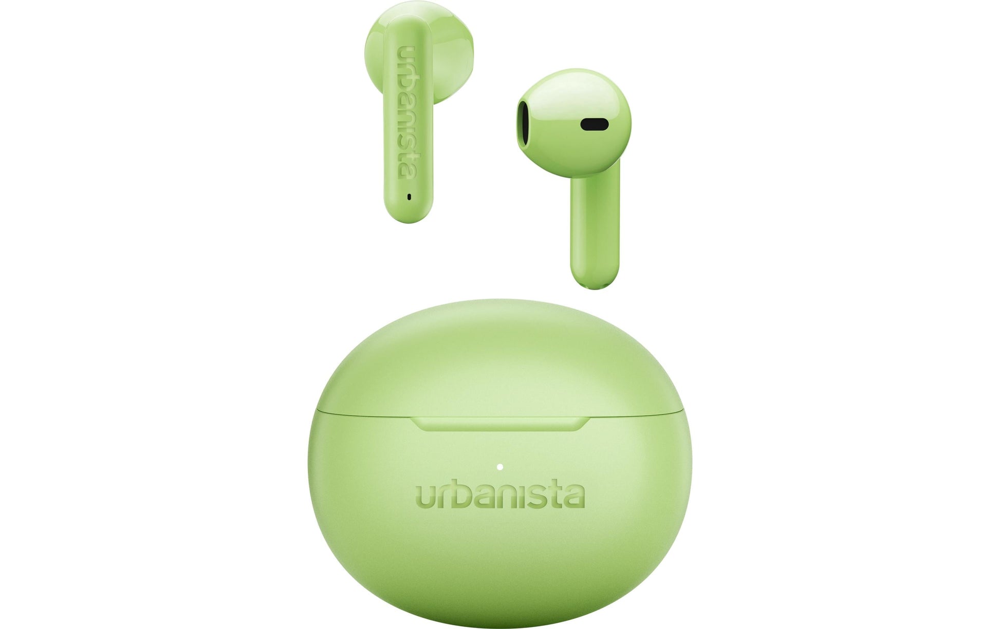 Urbanista Austin 2 TWS In-Ear – ANC, mit Ladecase, Grün, BT 6.0
