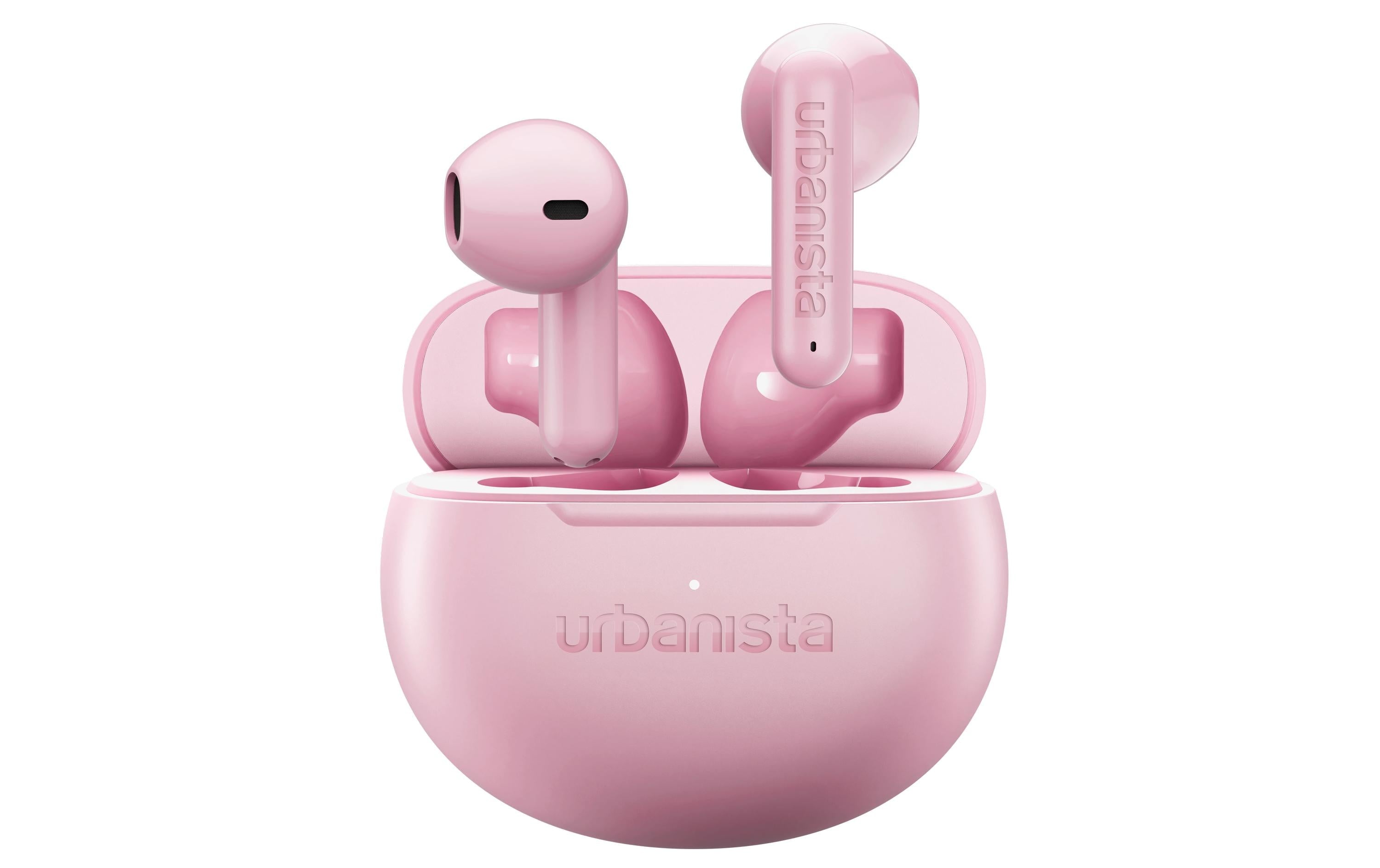 Urbanista Austin 2 TWS In-Ear – ANC, mit Ladecase, Rosa, BT 6.0