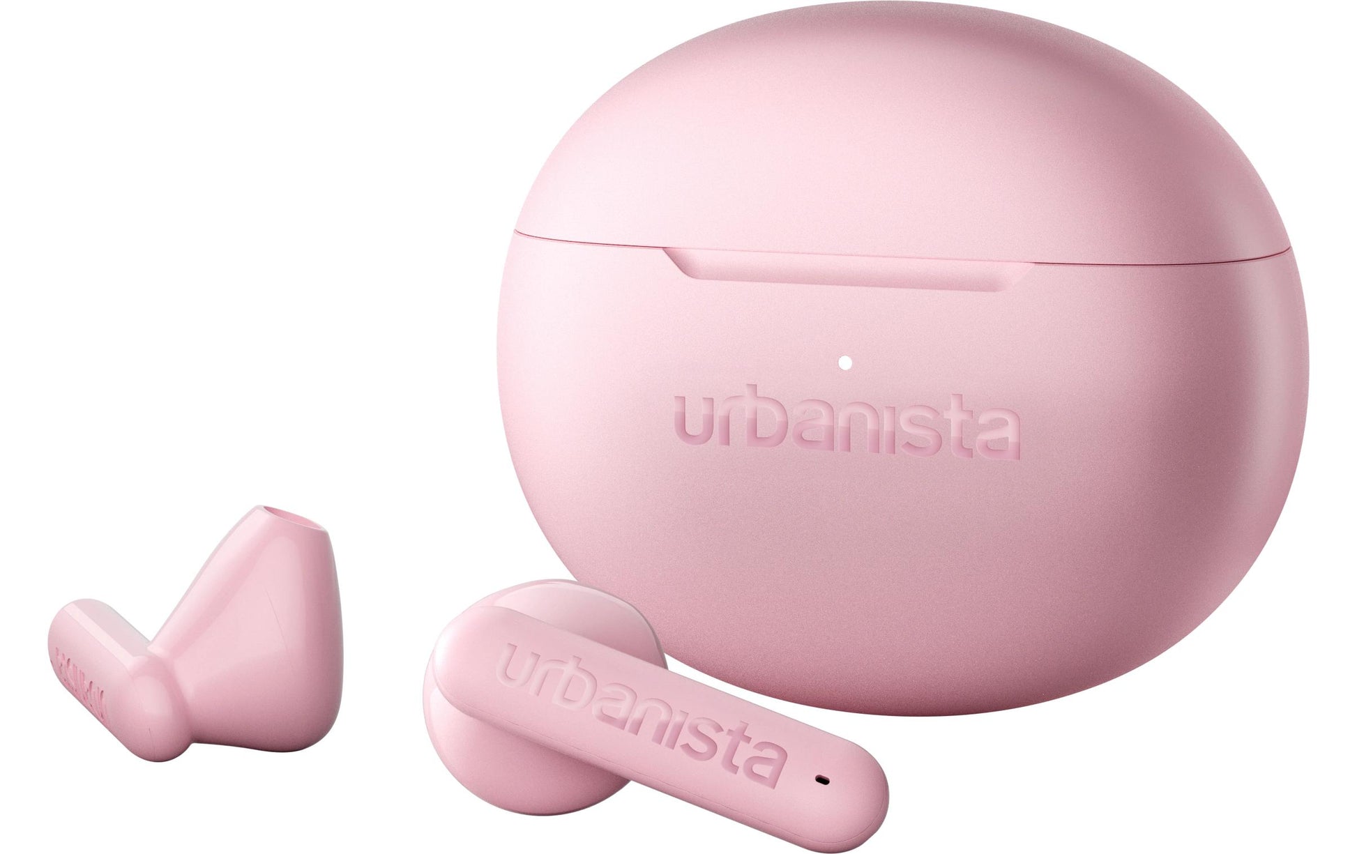 Urbanista Austin 2 TWS In-Ear – ANC, mit Ladecase, Rosa, BT 6.0