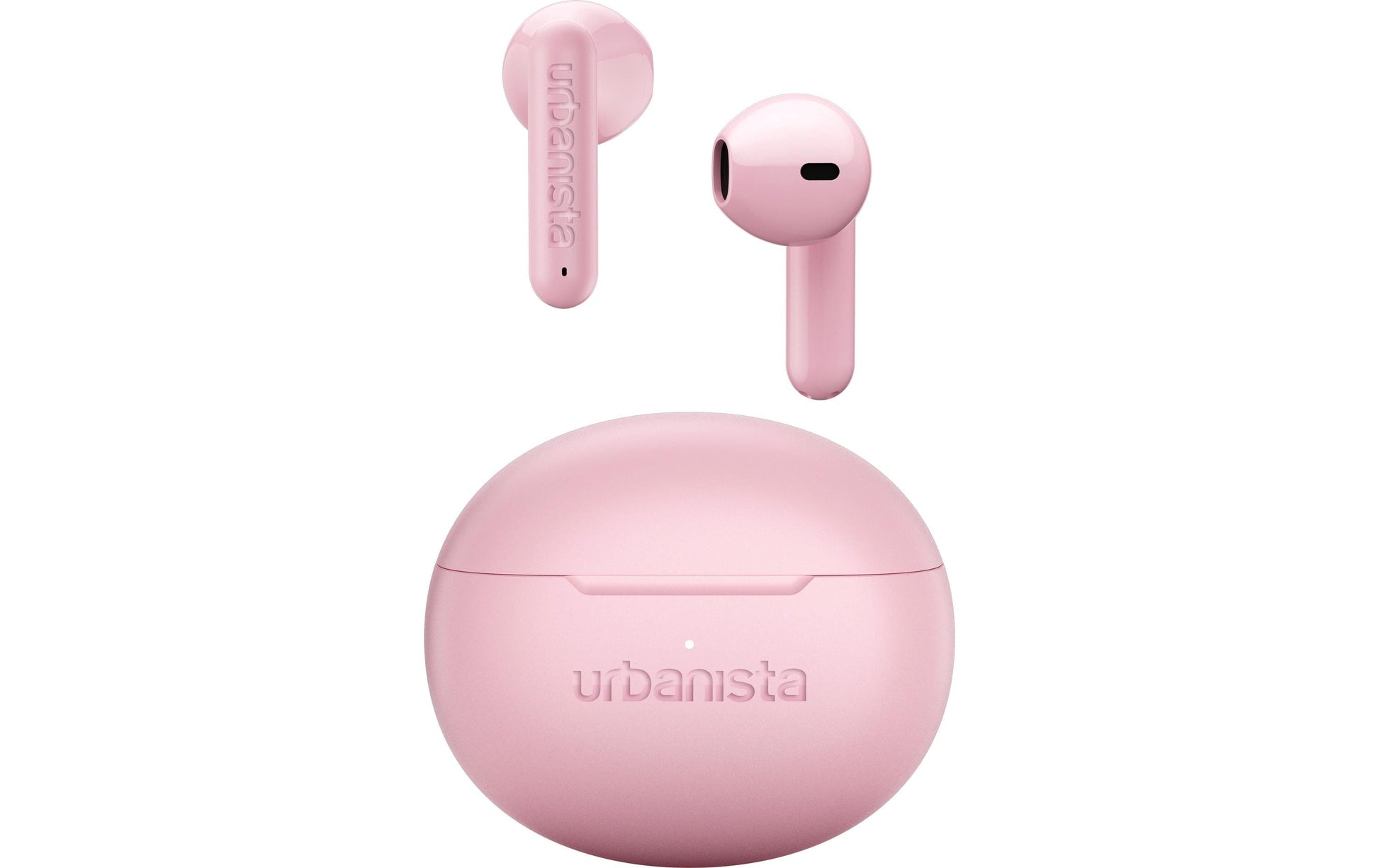 Urbanista Austin 2 TWS In-Ear – ANC, mit Ladecase, Rosa, BT 6.0