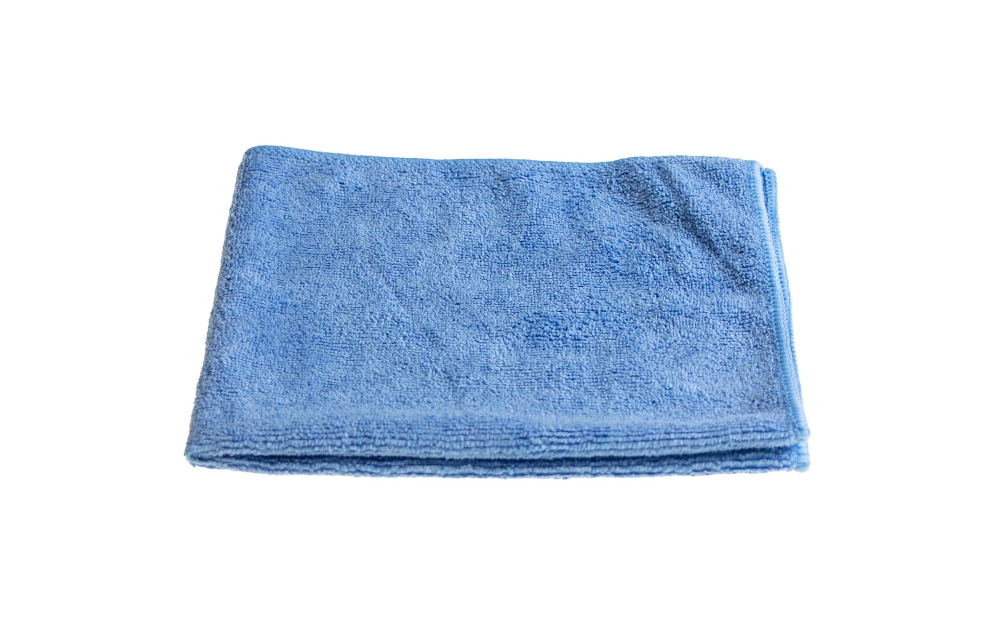 Edi Baur Mikrofasertuch – Blau – 40 × 40 cm – 5er-Set