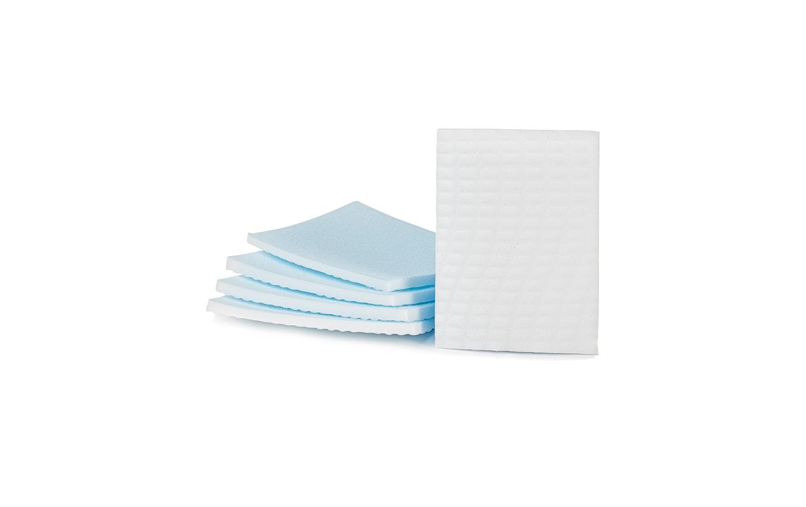 Edi Baur Sonstiges – Fleckenradierer Easy Grip Ersatz, 10 Stk., Melamin, weiss
