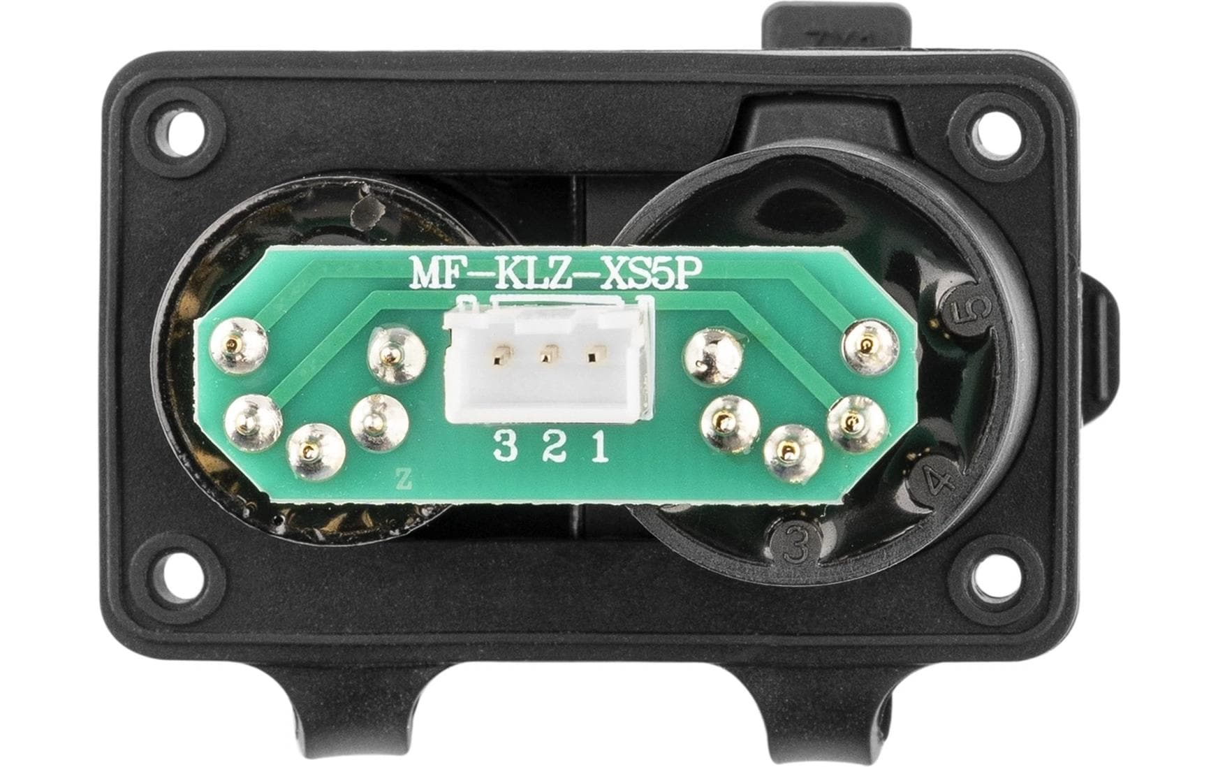 PD Connex CX111-C Umbaukit – 3-Pin zu 5-Pin DMX (XLR), IP65, für DMX-Geräte