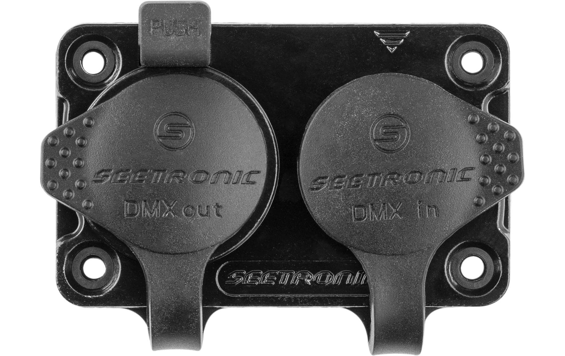 PD Connex CX111-C Umbaukit – 3-Pin zu 5-Pin DMX (XLR), IP65, für DMX-Geräte