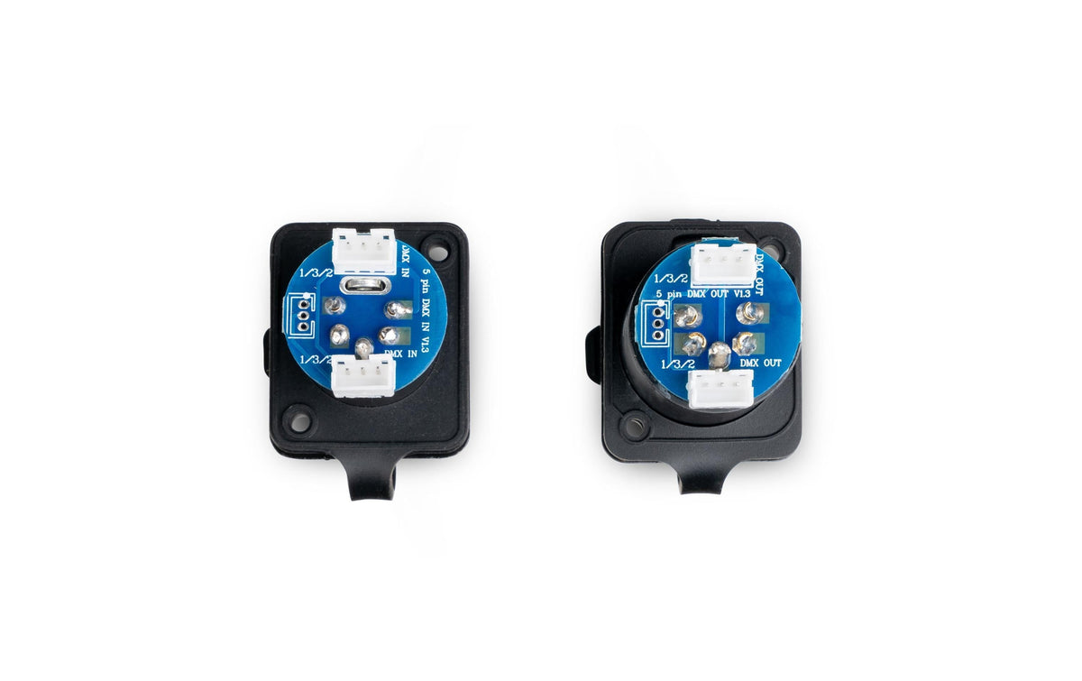 PD Connex CX111-B – DMX-Umrüstsatz – 5-pol XLR, IP65