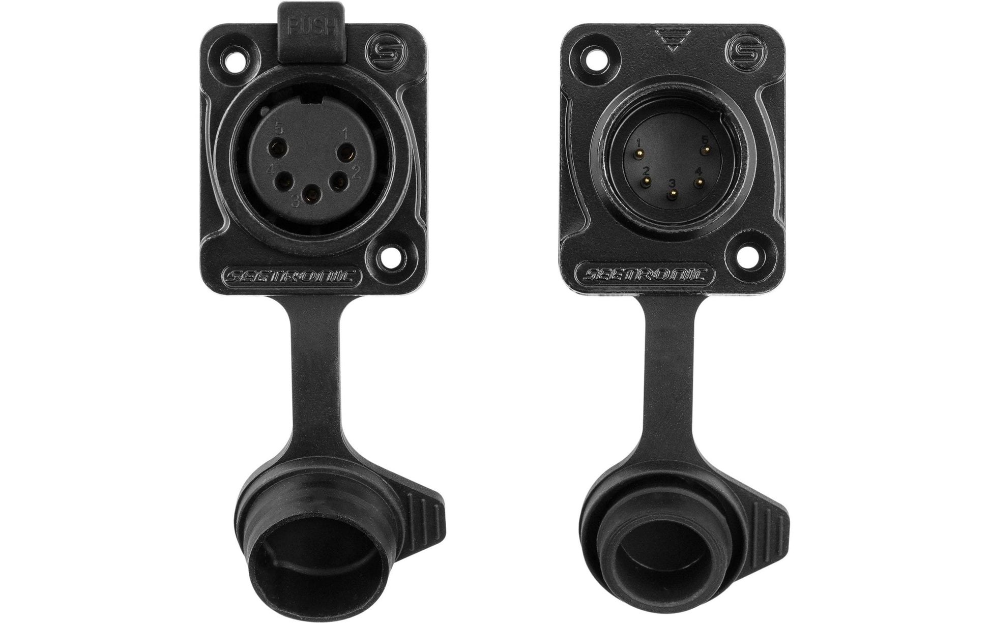 PD Connex CX111-A Adapter 3-Pin DMX zu 5-Pin DMX – XLR, IP65