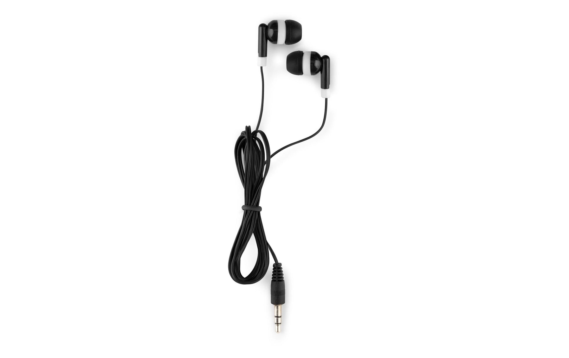 Power Dynamics TG In-Ear Kopfhörer – Kabel, 3,5 mm Klinke, Schwarz
