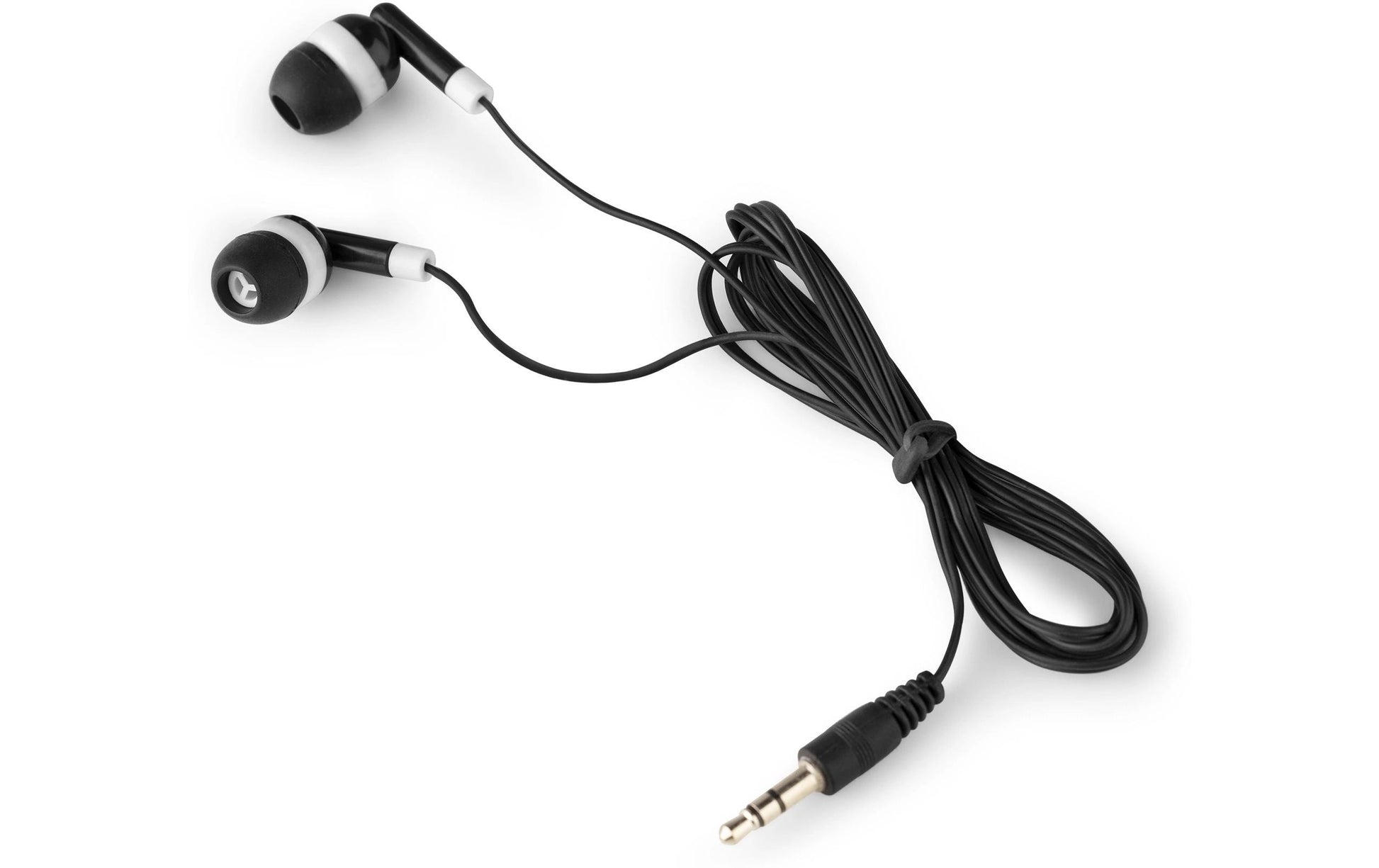 Power Dynamics TG In-Ear Kopfhörer – Kabel, 3,5 mm Klinke, Schwarz