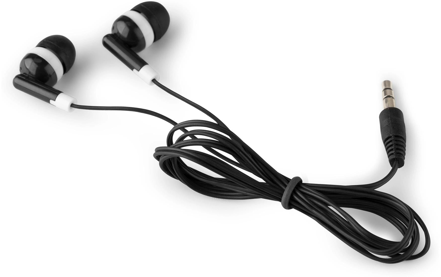 Power Dynamics TG In-Ear Kopfhörer – Kabel, 3,5 mm Klinke, Schwarz