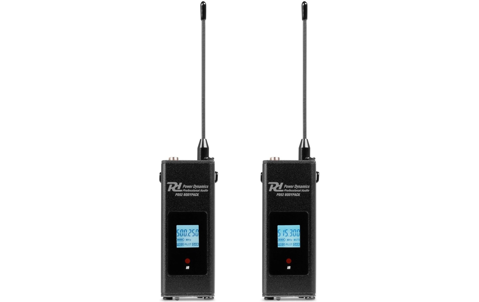 Power Dynamics PD522B Funkstrecke – 6,3 mm Klinke, Kabellos, Niere, 500–530 MHz