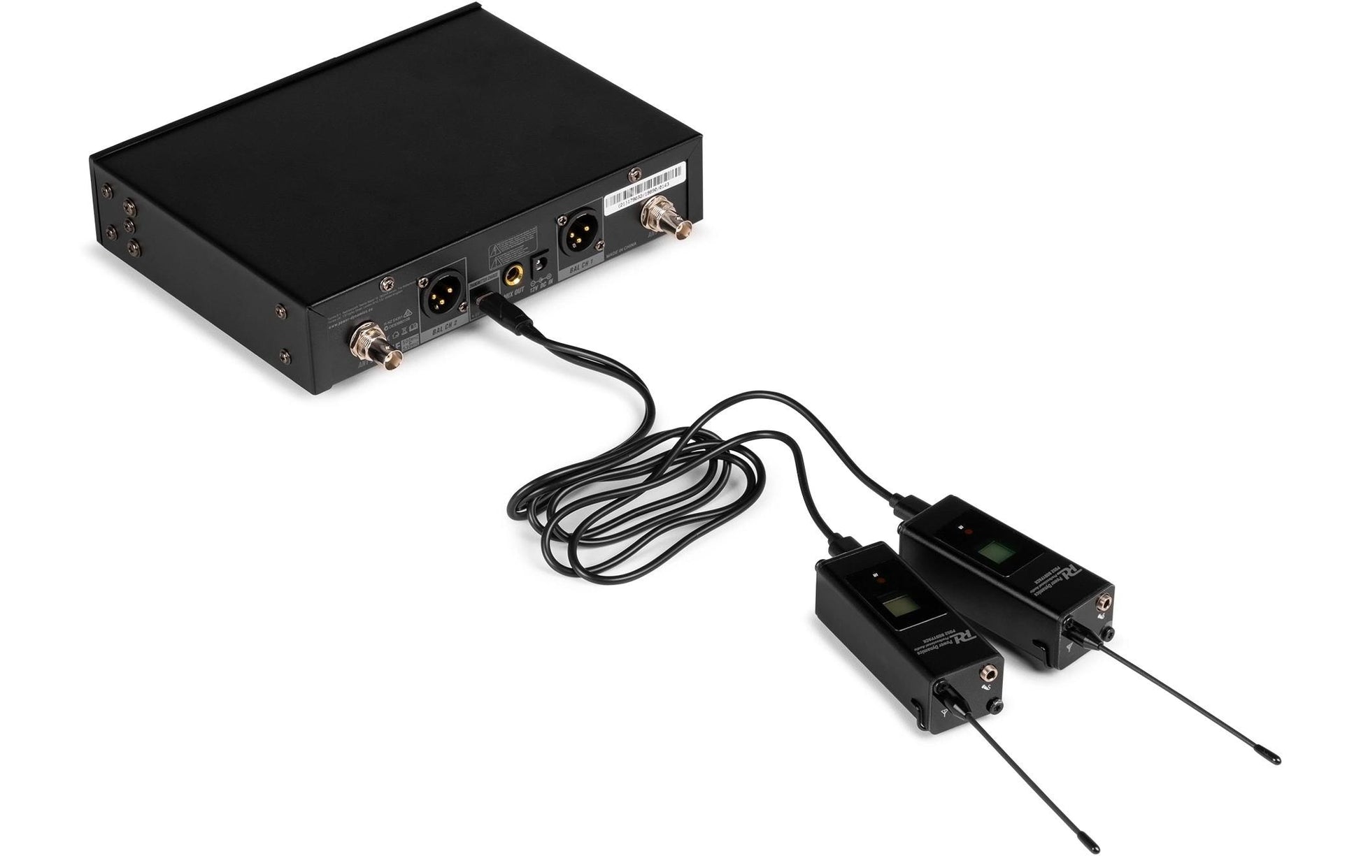 Power Dynamics PD522B Funkstrecke – 6,3 mm Klinke, Kabellos, Niere, 500–530 MHz