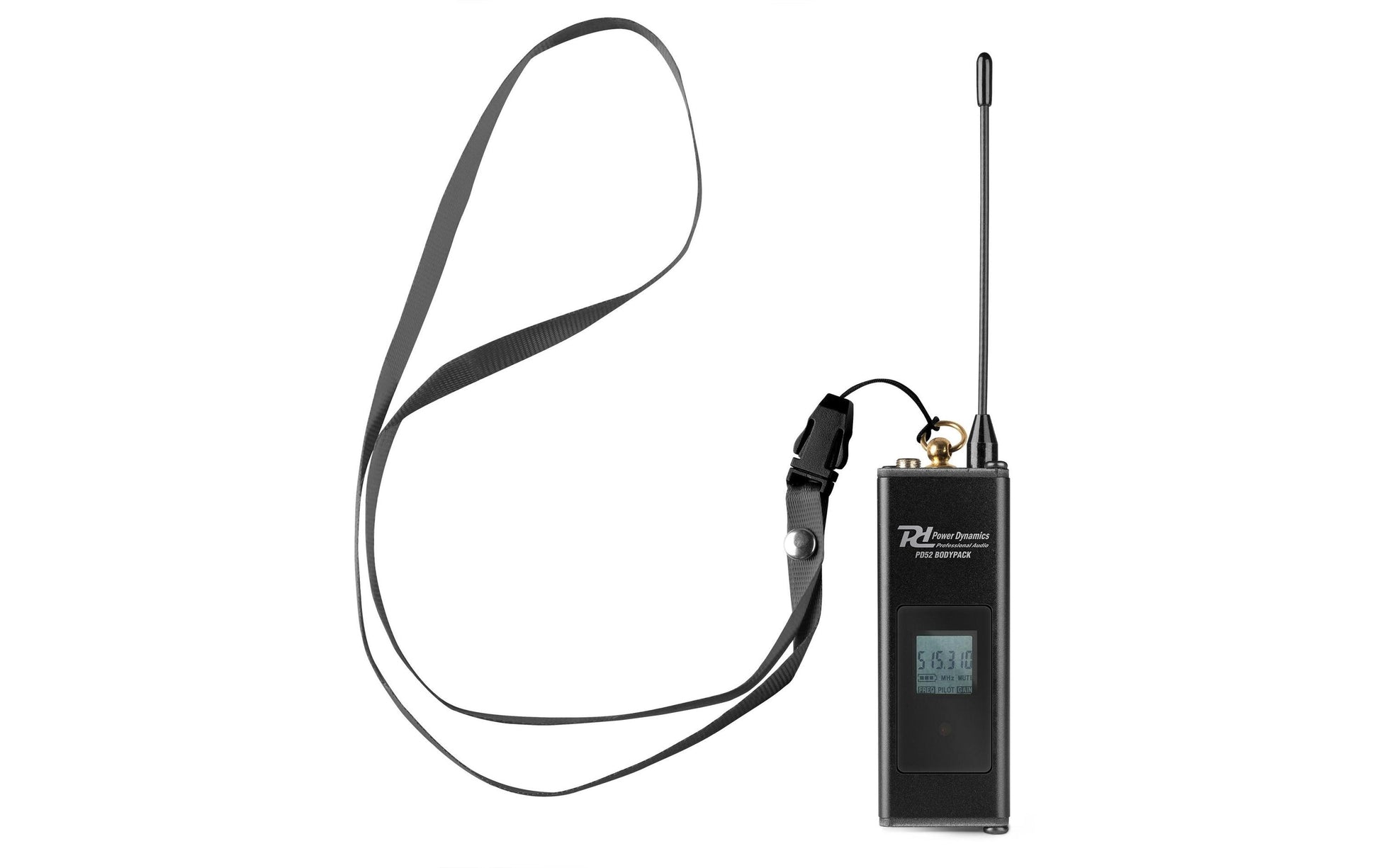 Power Dynamics PD520BP Erweiterungsmikrofon – Kabellos, Niere, 500–530 MHz, für PD52