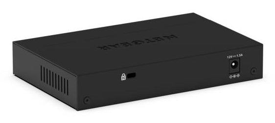 NETGEAR MS308-100EUS – Switch – 8×2.5G, Schwarz, Wandmontage
