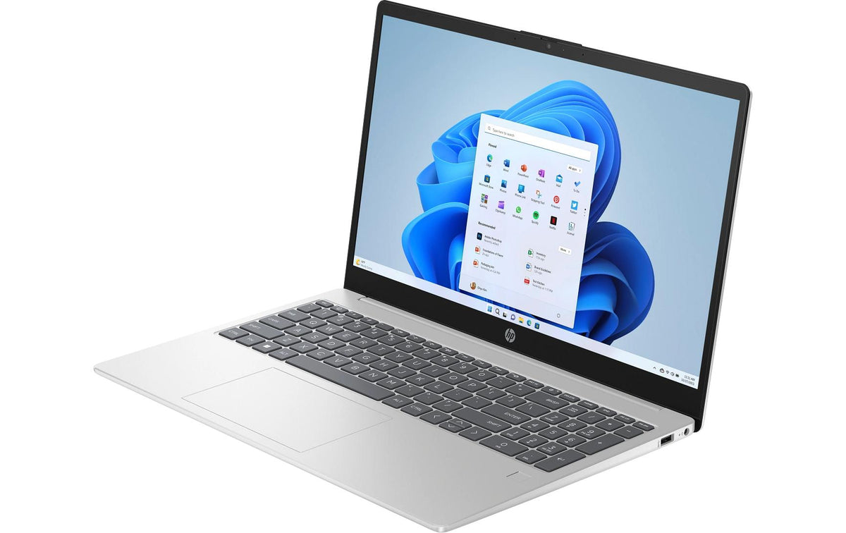 HP 15-fc0408nz – 15,6" WUXGA, Ryzen 5 7520U, 16 GB, 512 GB SSD, Win 11 Home, QWERTZ (CH)